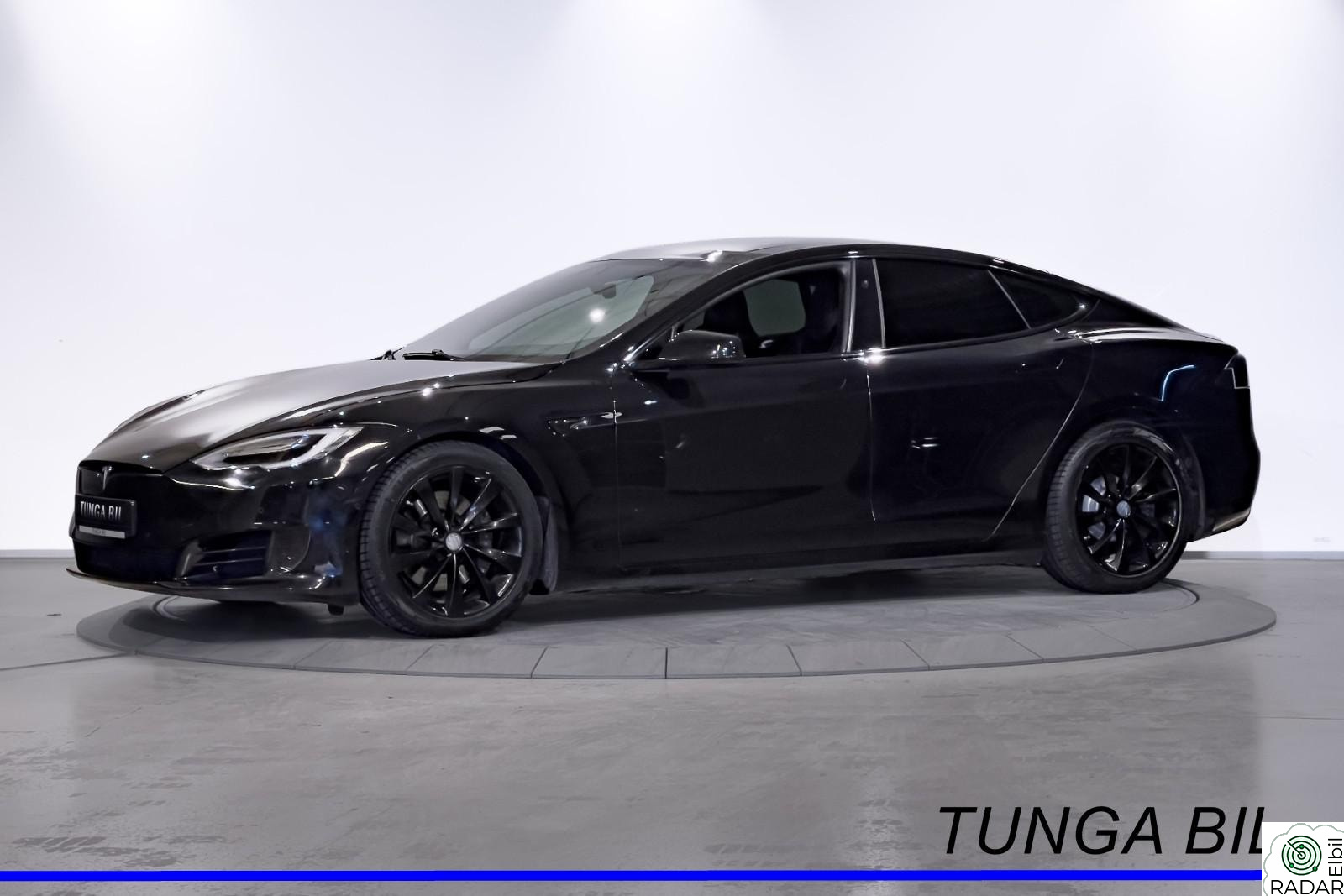 TESLA MOTORS Model S 75D AWD, Skinn, CCS, Vinterpakke, Pano | Kr 1.590/mnd!