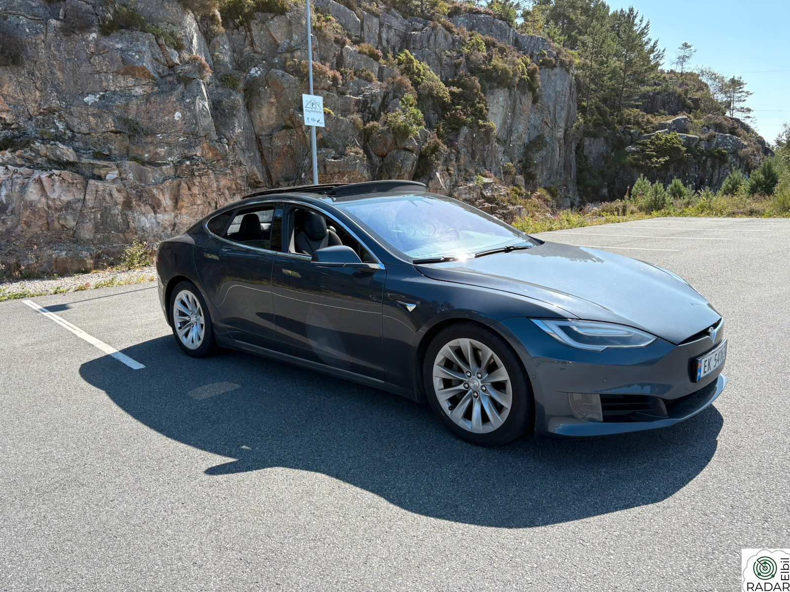 TESLA MOTORS Model S 75D 4WD