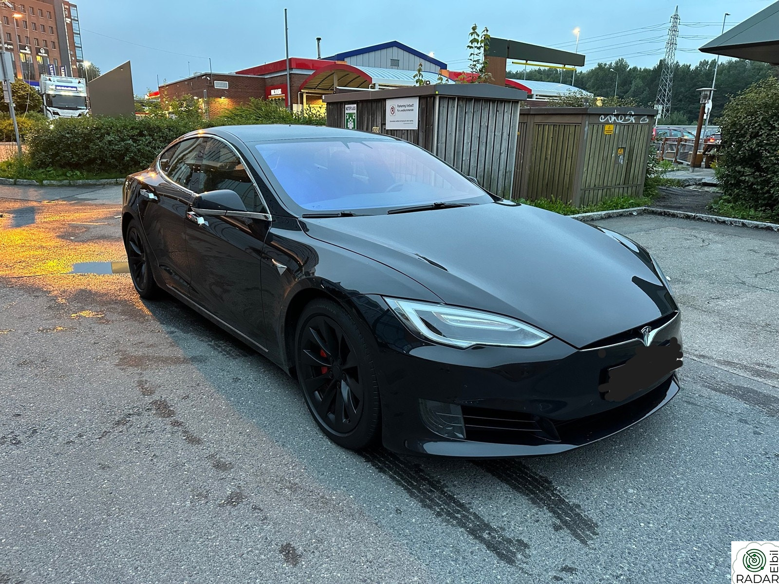 TESLA MOTORS Model S 75D 4WD/VINTERPAKKE/CCS/STOR BATTERI/EU/AUTOP./ 1 EIER
