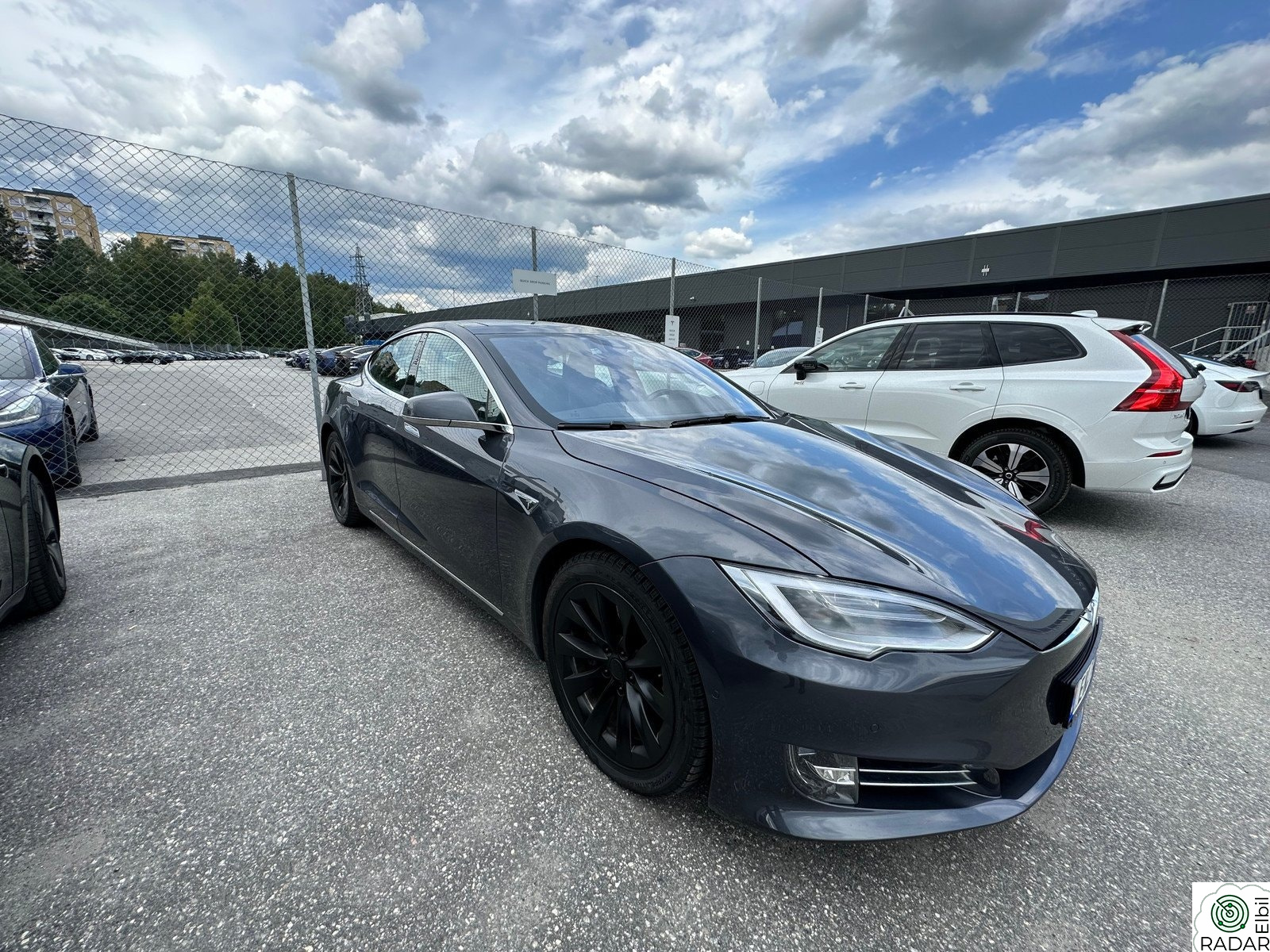 TESLA MOTORS Model S 75D 4WD/PANO/EU-G 2027/SKINN/AUTOPILOT/STOR BATTERI