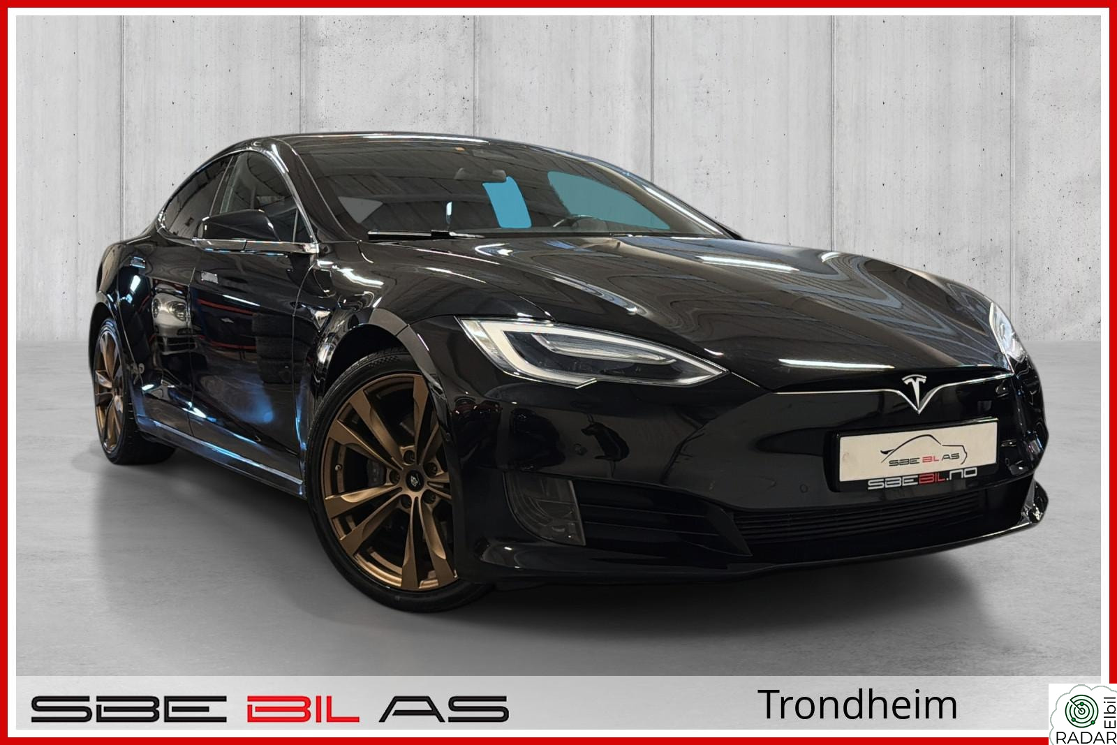 TESLA MOTORS Model S 75D Autopilot/Premium/Skinn/Navi/Vinterpakke/Garanti!
