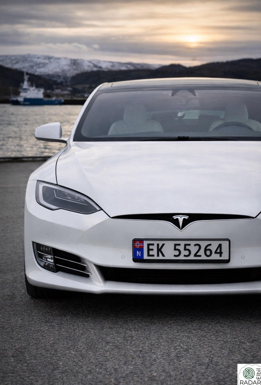 TESLA Model S 75D AWD Premium Luft/Autopilot/Skinn