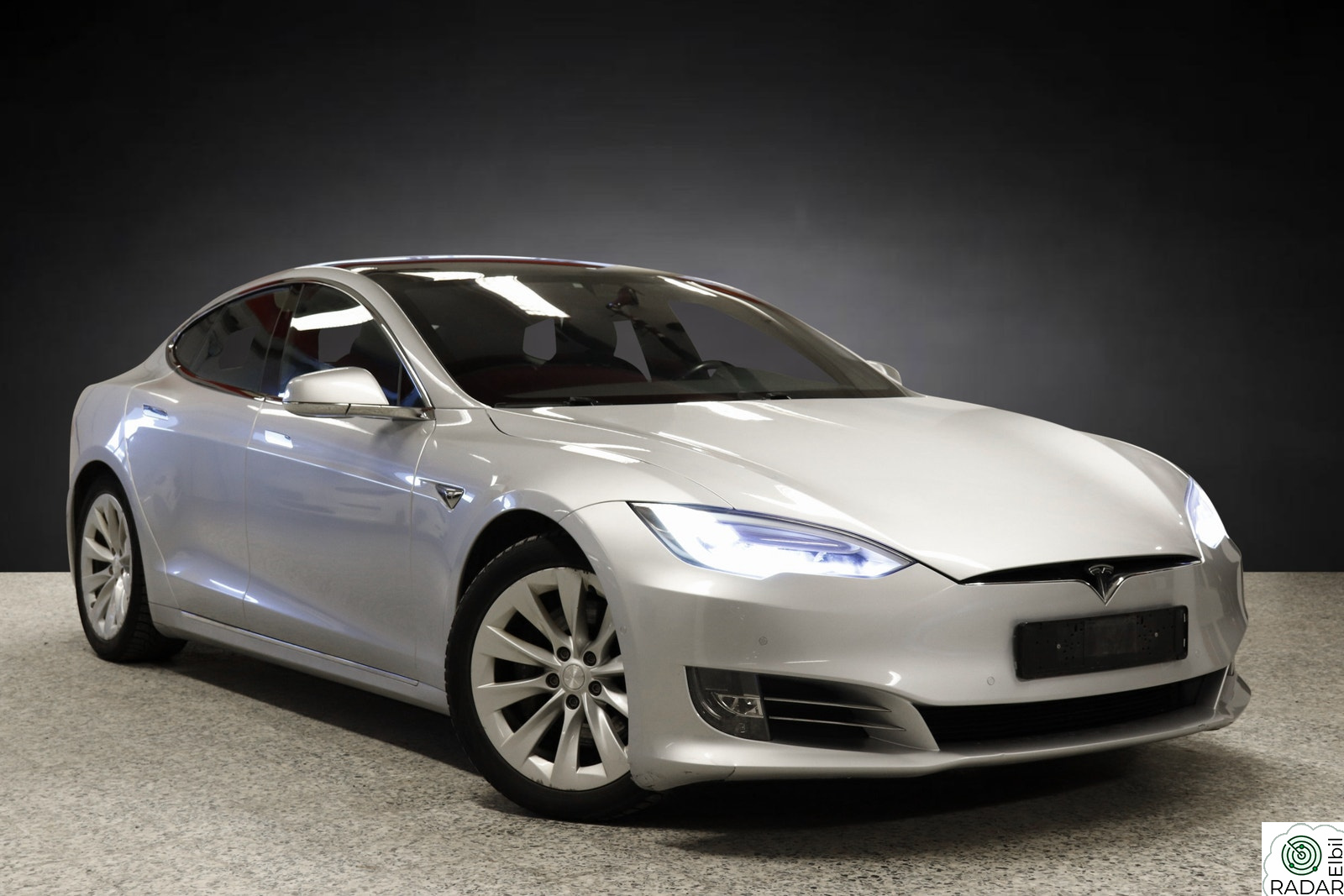 TESLA Model S 75D 4WD - 1 EIER - FIN FARGE
