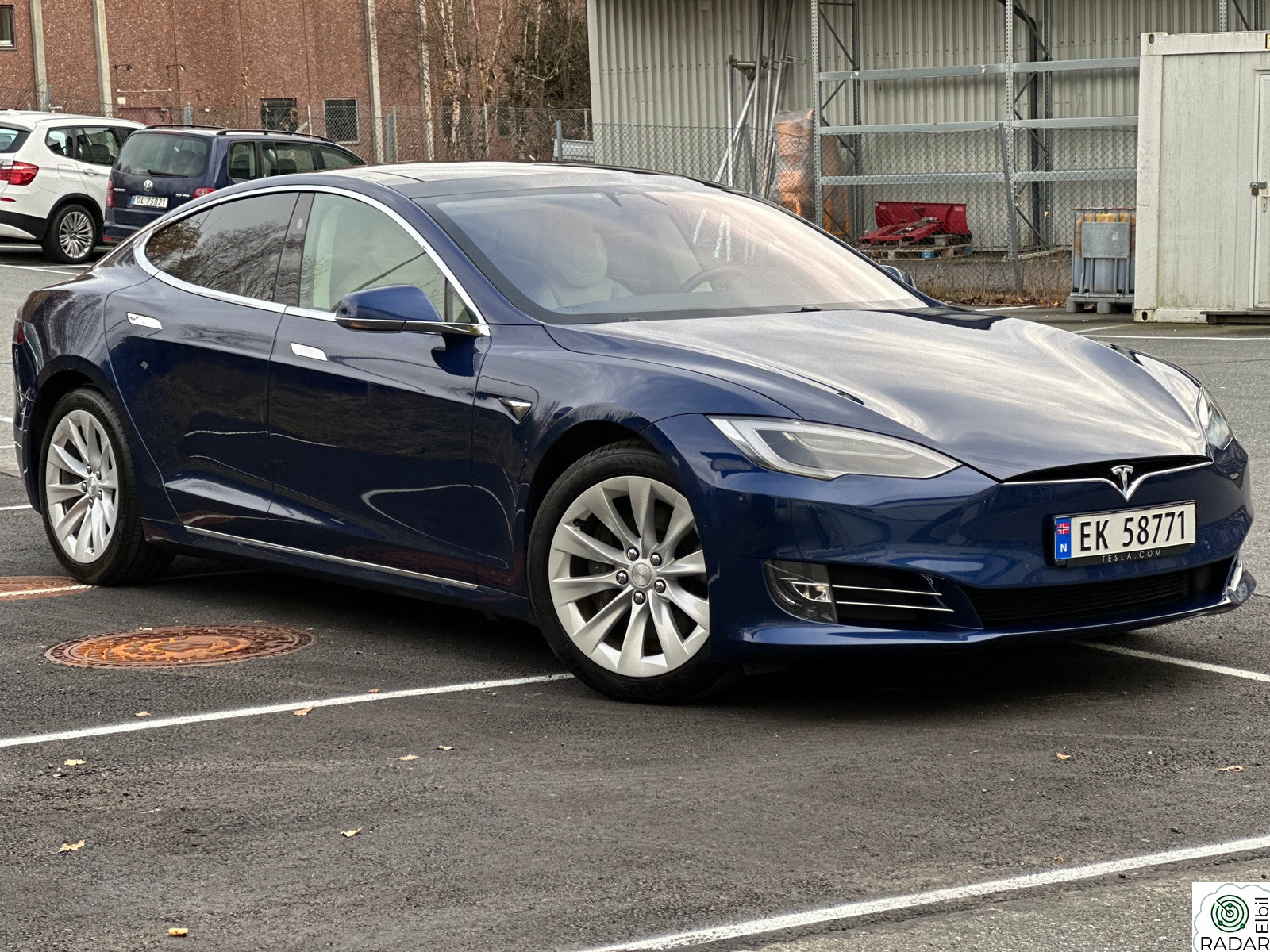 TESLA Model S 75D | 2017 | AWD | Luftfjæring | EAP | Premium
