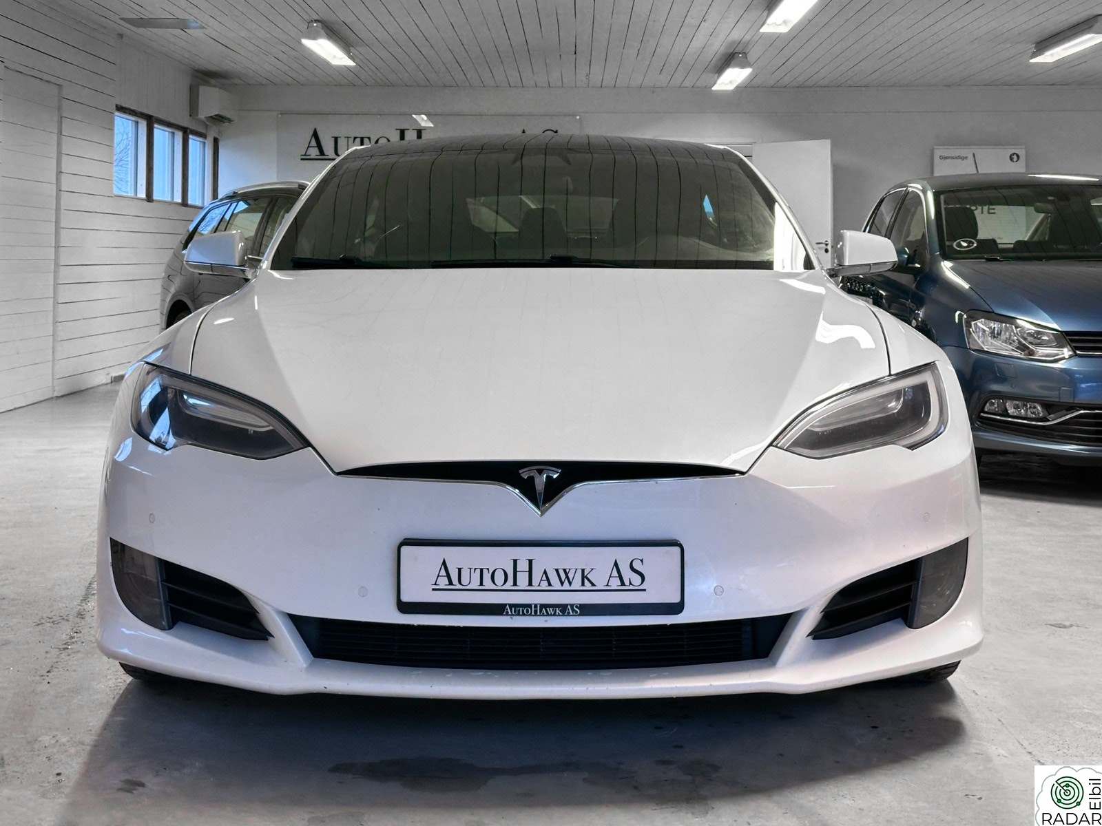 TESLA Model S 75D Premium/EAP/Luftfjæring/Pano/R.Kam/HiFi/W.pack/1Eie