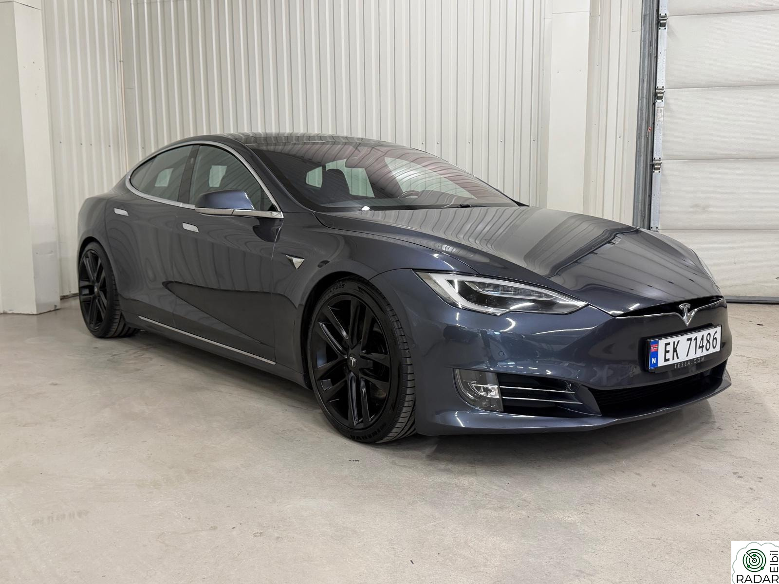 TESLA Model S 75D 4WD Premium Vinterpakke S+V R.kam Soltak ++