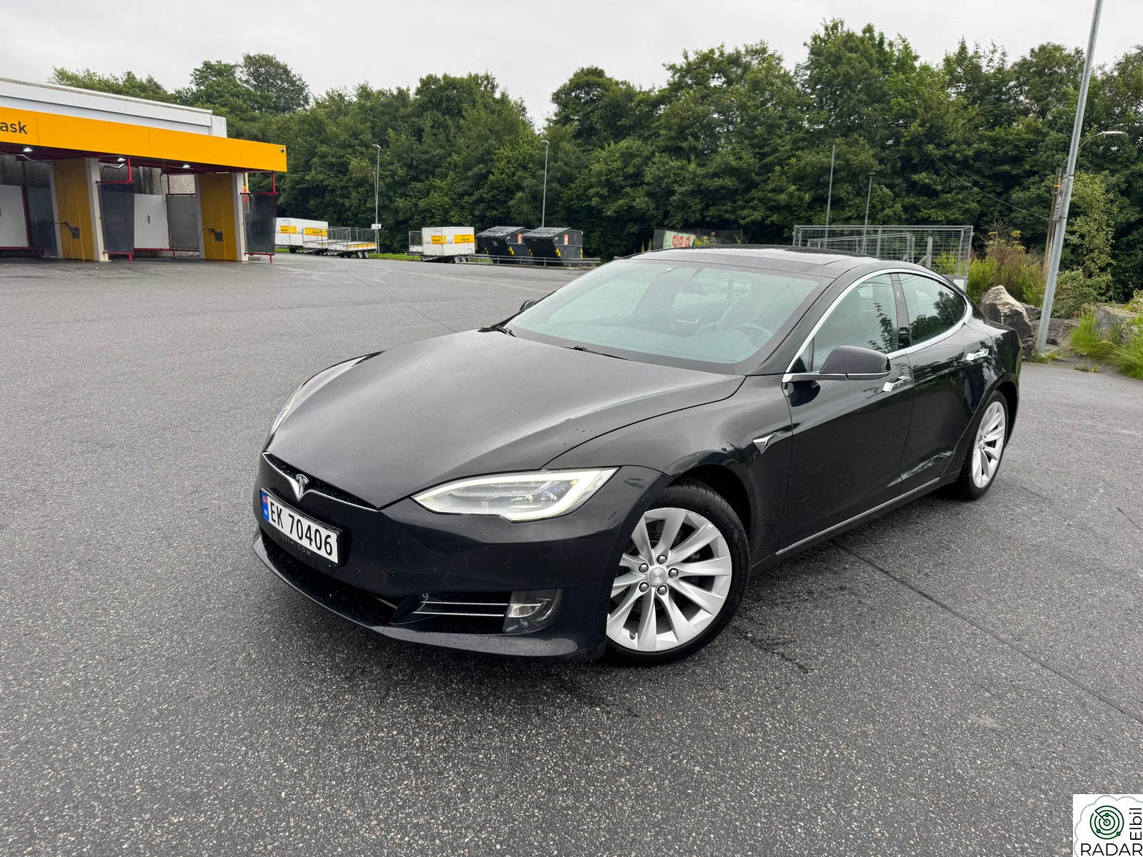 TESLA Model S 75D 4WD 524 hk  / CCS / Spotify/ 7 seter /