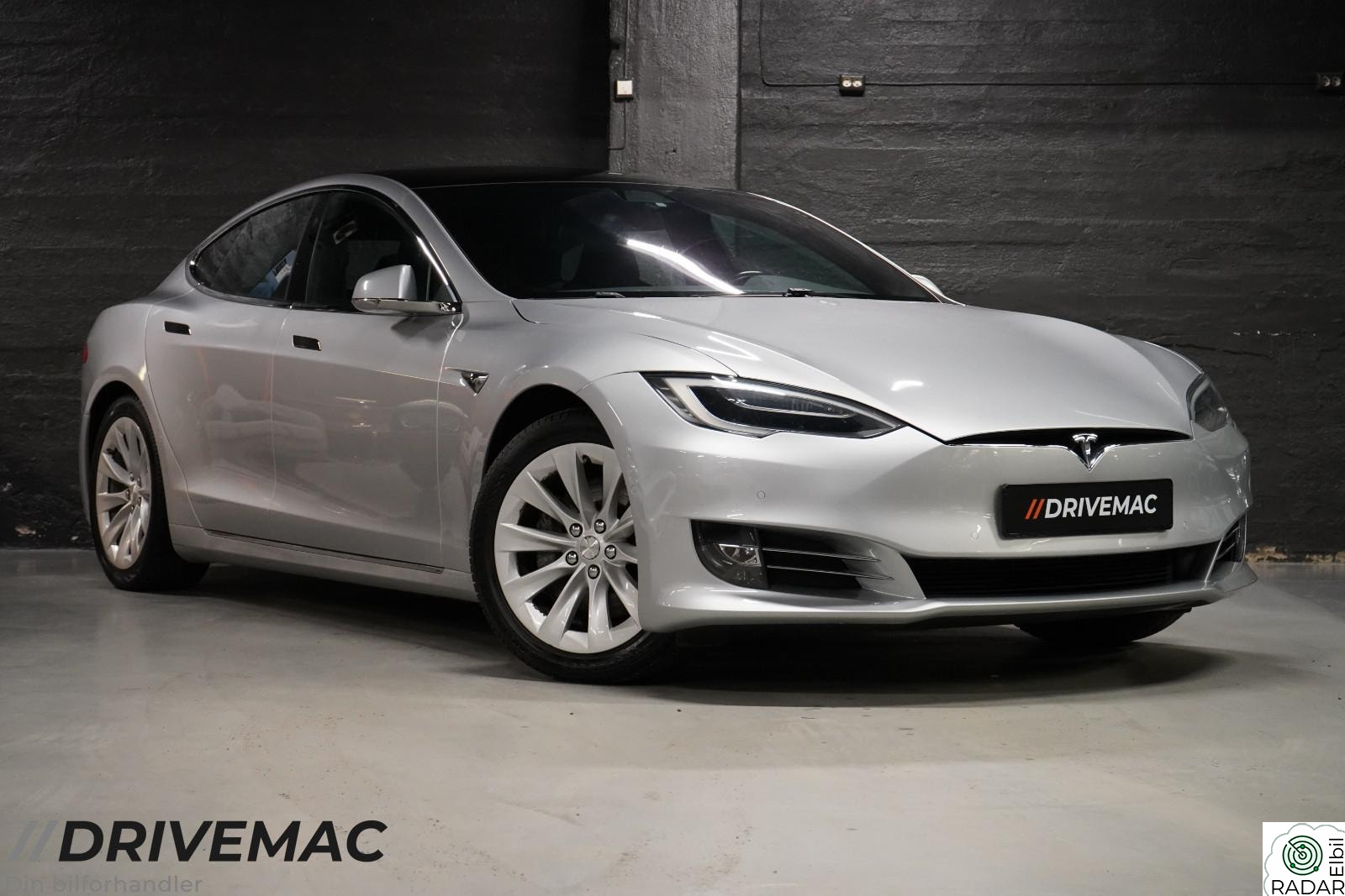 TESLA Model S 75D/Autopilot/Premium Connectivity/Pano/Luftfj./ACC ++