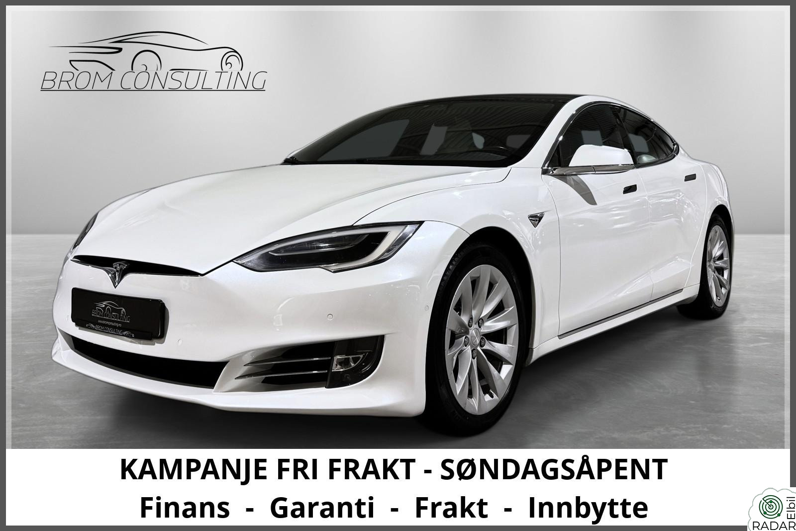 TESLA Model S 75D | AWD | AP | CCS | Luft | Hvitt Skinn | Premium
