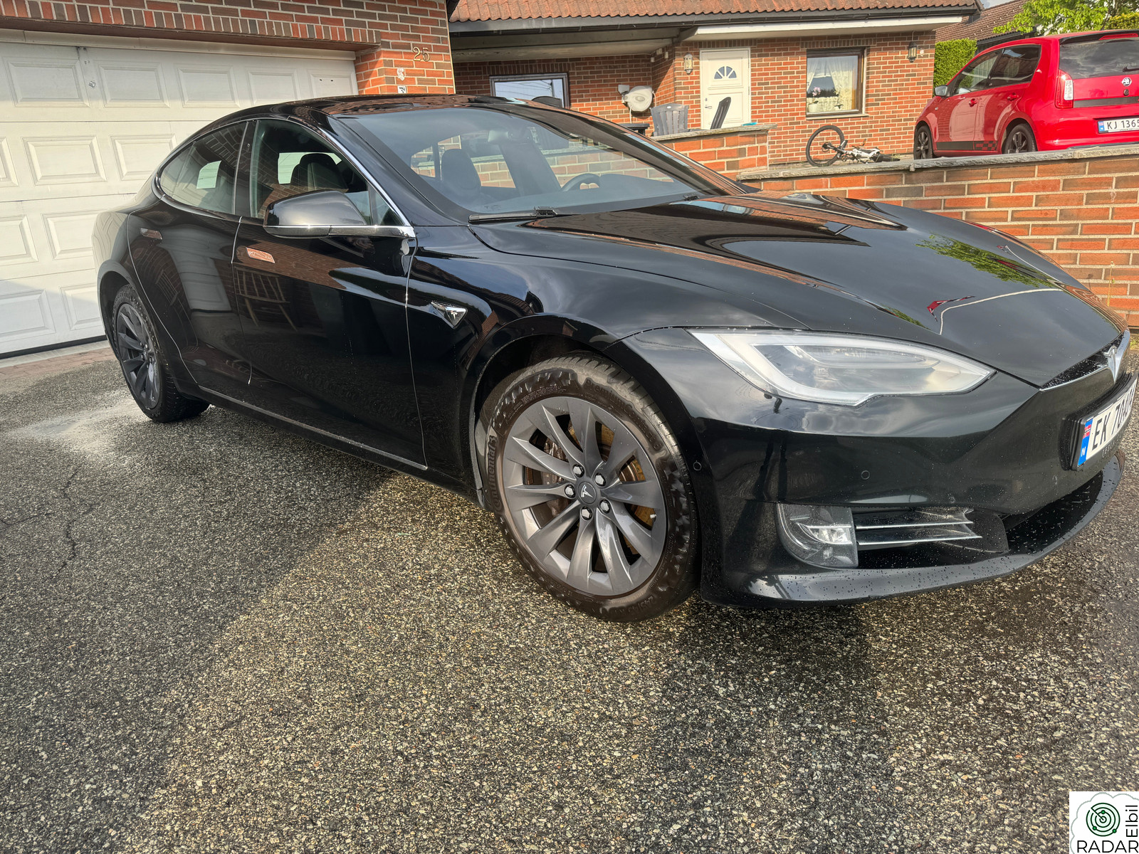 TESLA Model S 75D 4WD fersk PKK