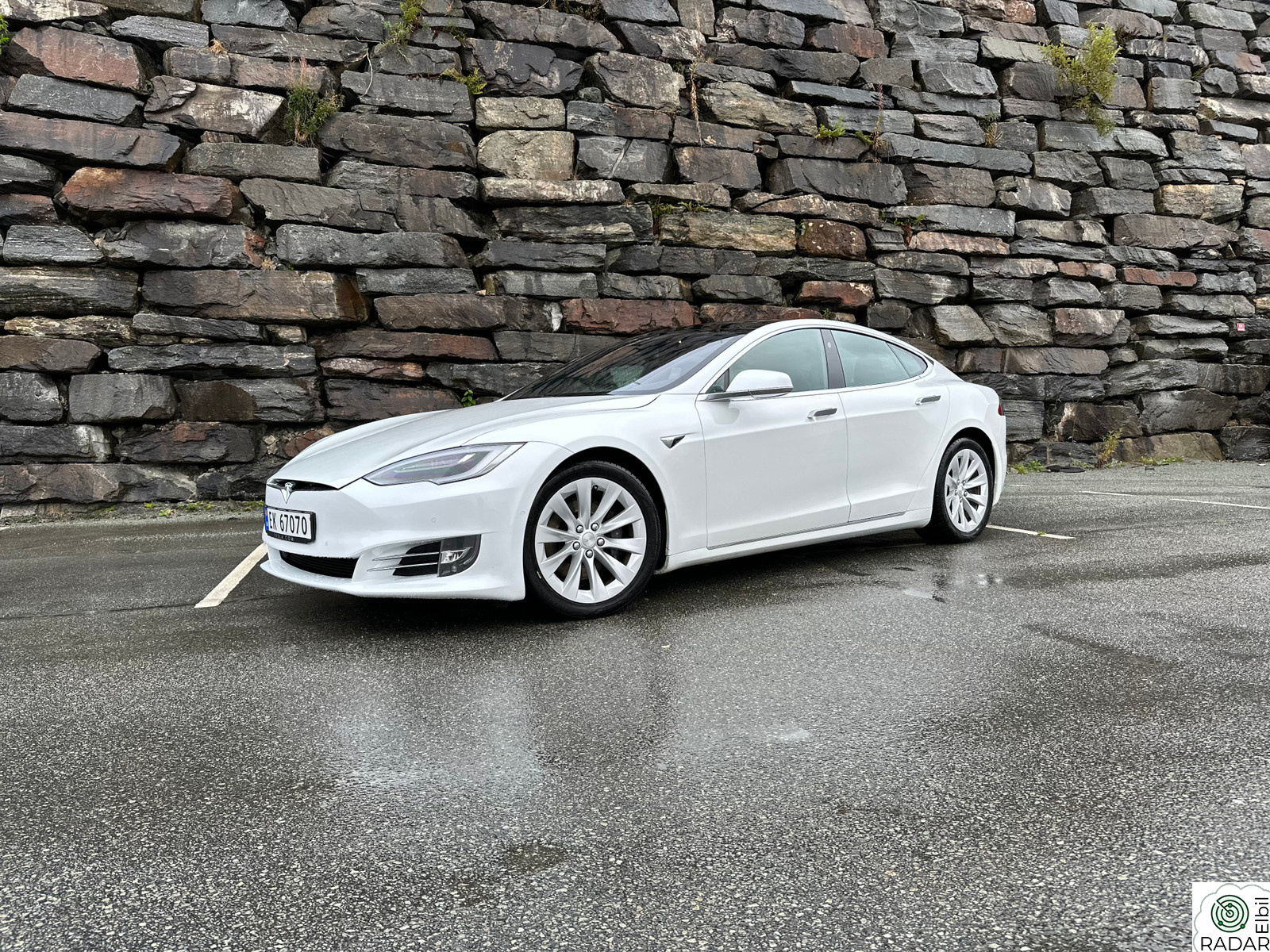 TESLA Model S MODEL S Long Range 100D, utvidet garanti, gratis lading
