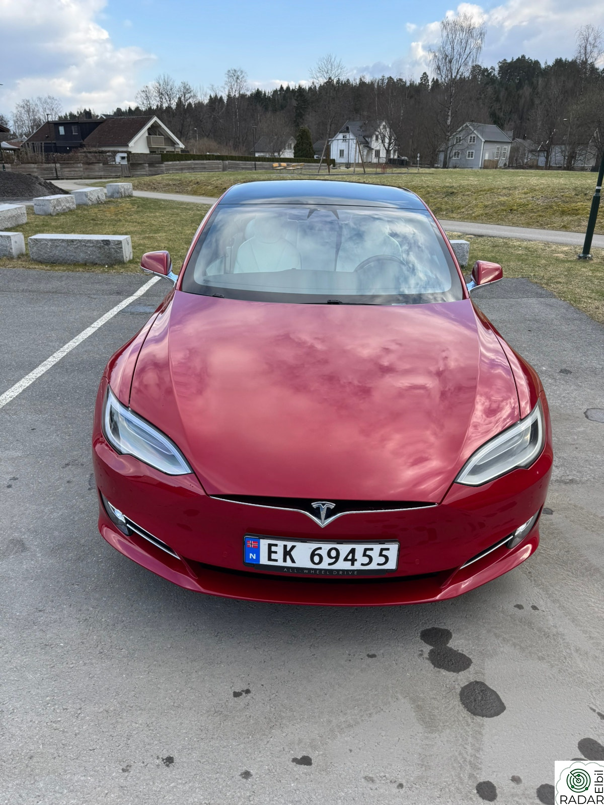 TESLA Model S 100D 4WD