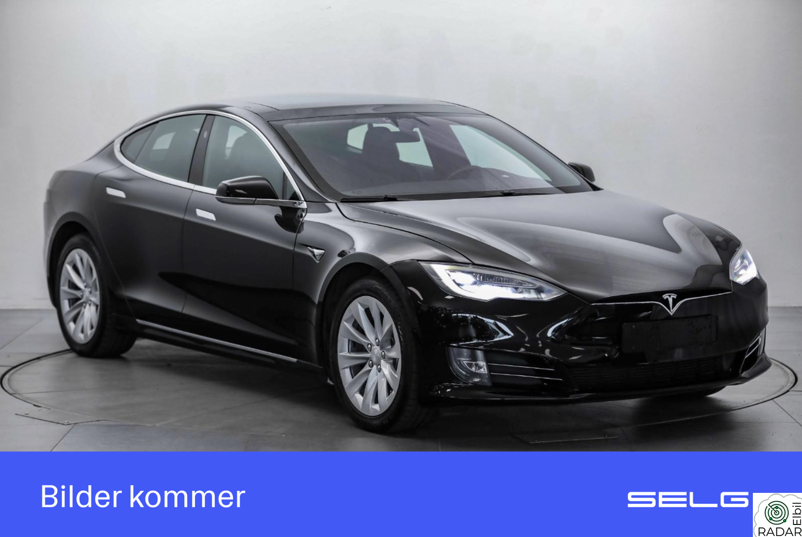TESLA Model S 75D 4WD / MCU2 / Autopilot  / CCS / SE PRIS!