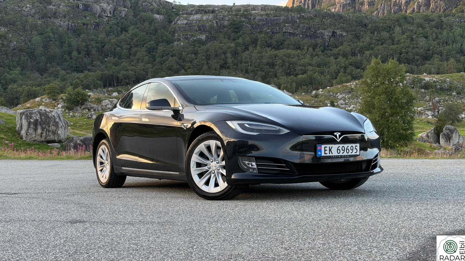TESLA Model S 75D 4WD, Ny EU!, CCS, 524hk