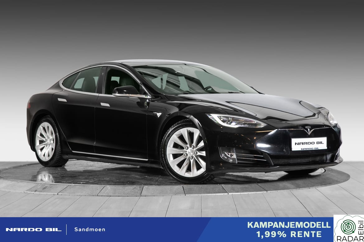 TESLA Model S Kampanje fra kun 1,99% rente