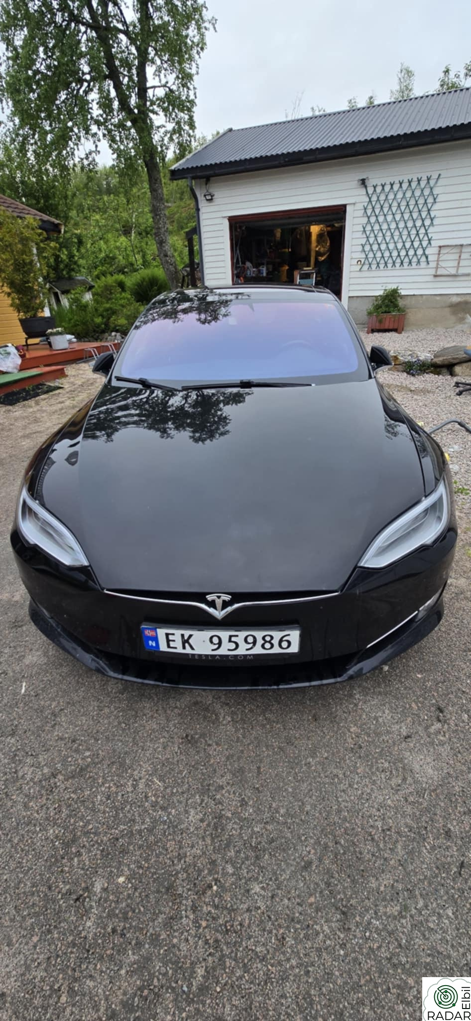 TESLA Model S 75D 4WD