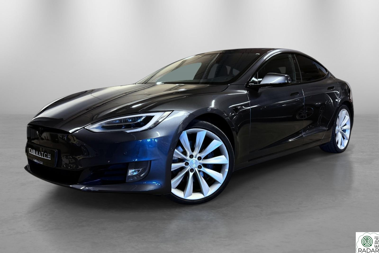 TESLA Model S 75D AWD 525hk Kamera CCS Autopilot Pano El.Seter EU28++