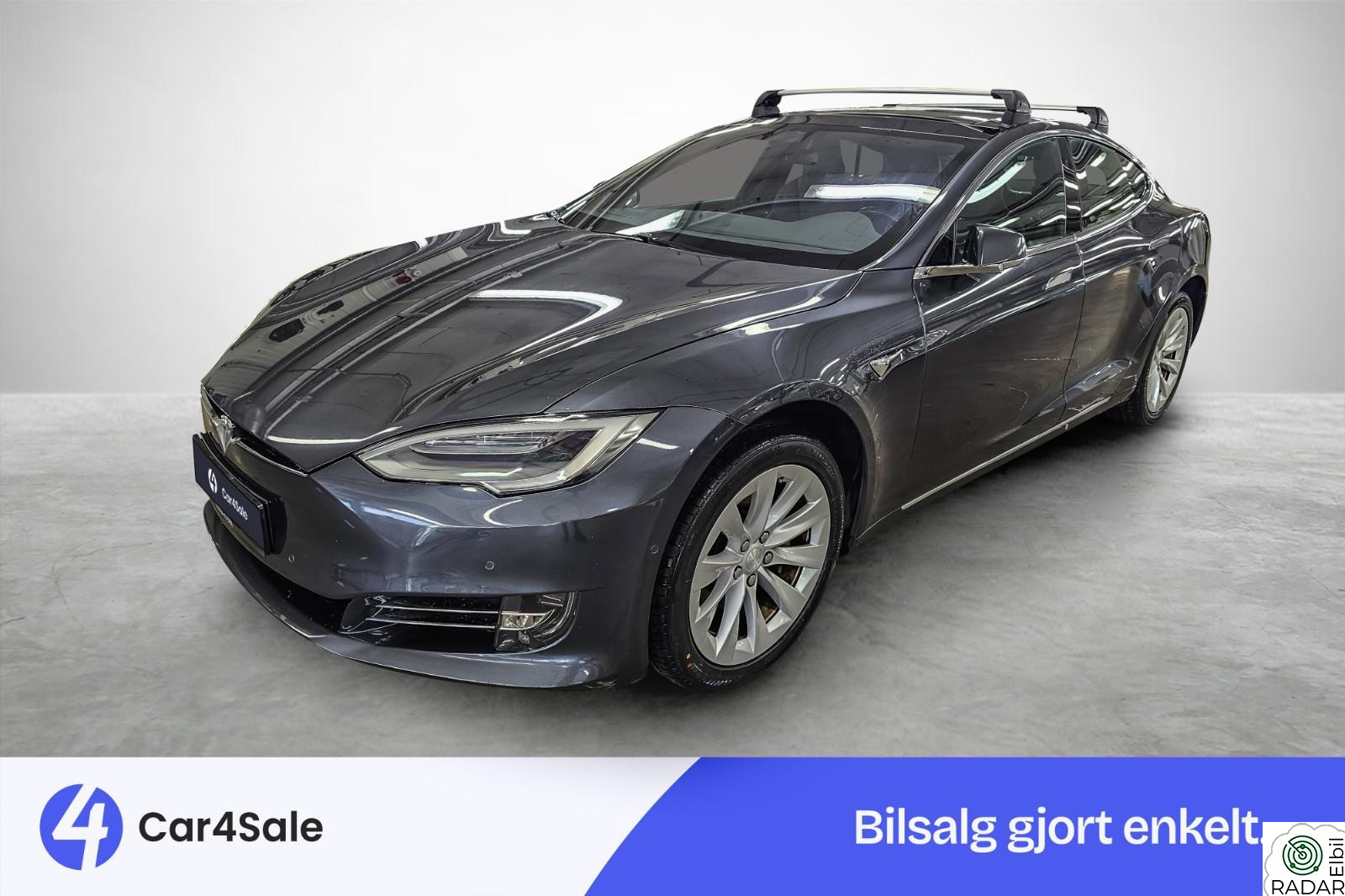 TESLA Model S 75D 490km/ MCU2/ FSD/ Ultra Hi-Fi/ Vinterpakke/ 1-Eier