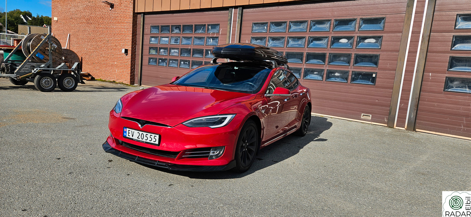 TESLA Model S 75D 4WD