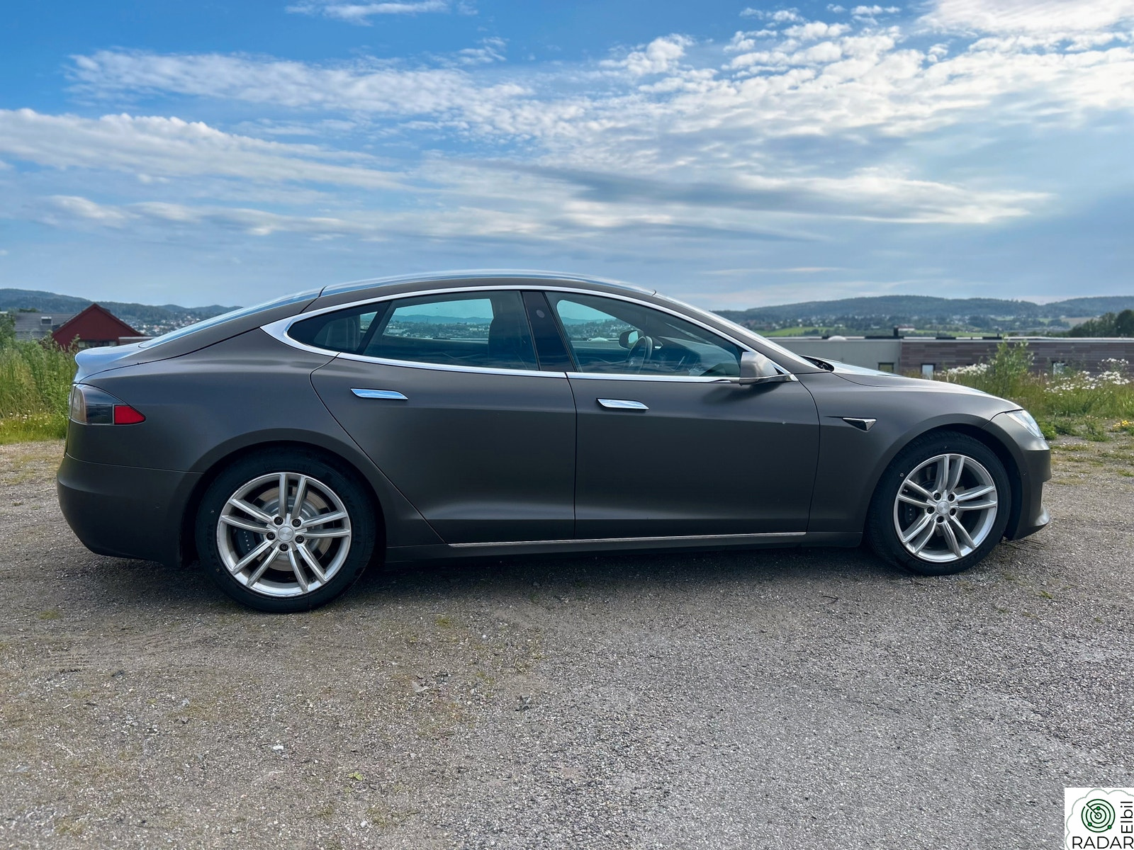TESLA Model S 75D 4WD FSD PANO Foliert - Nye dekk, skiver og klosser!