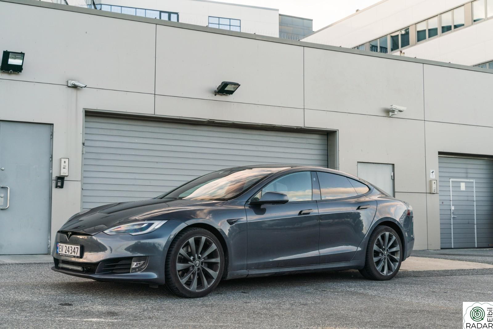 TESLA Model S 75D FSD CCS NORSK MCU2 LUFT