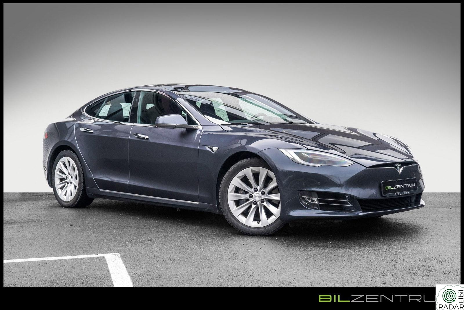 TESLA Model S 75D EAP ACC Pano Premium Sound CCS Vinterpakke++