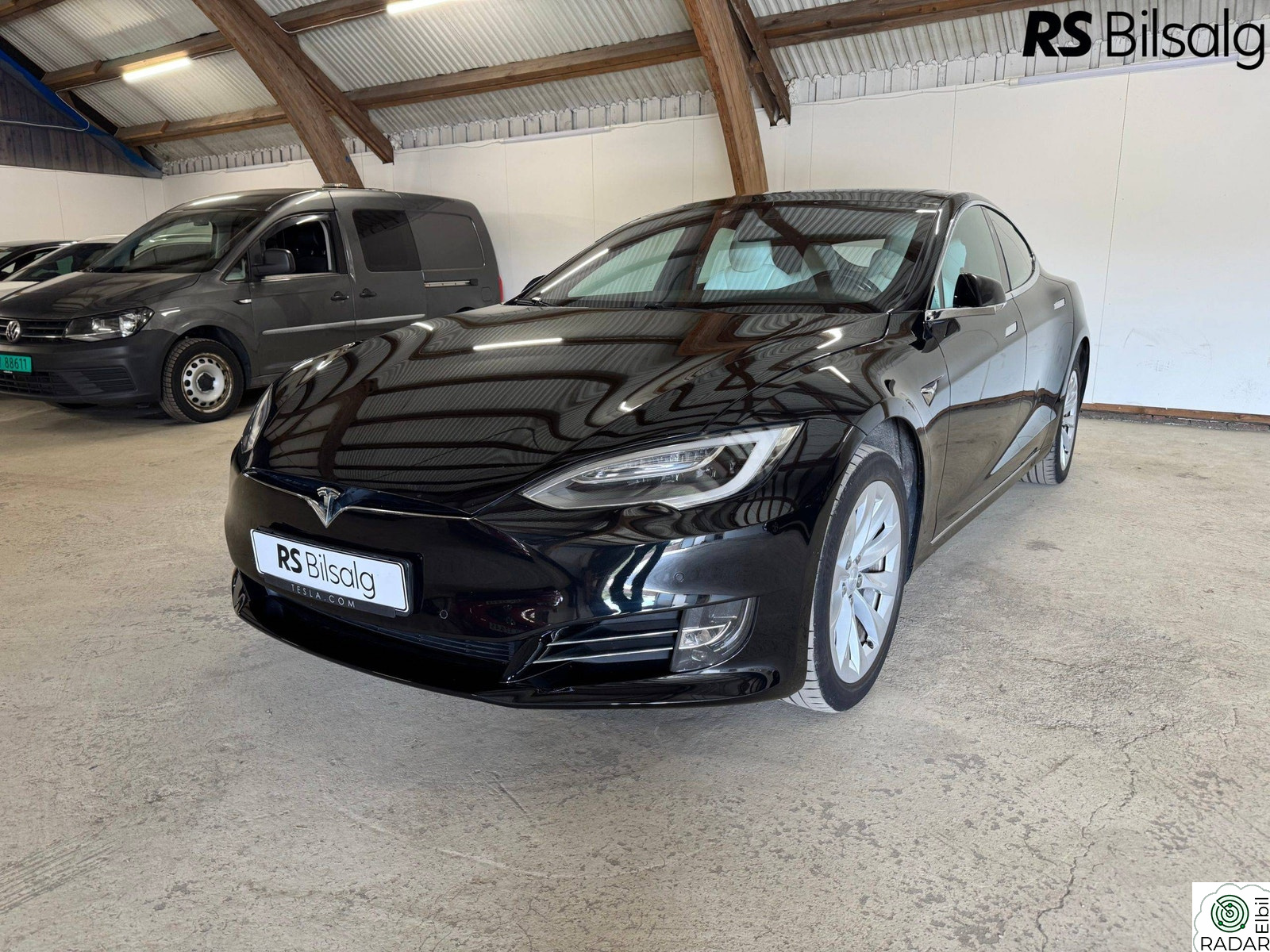 TESLA Model S 75D/AWD/MCU2/SÆRDELES VELHOLDT/EKSKLUSIV