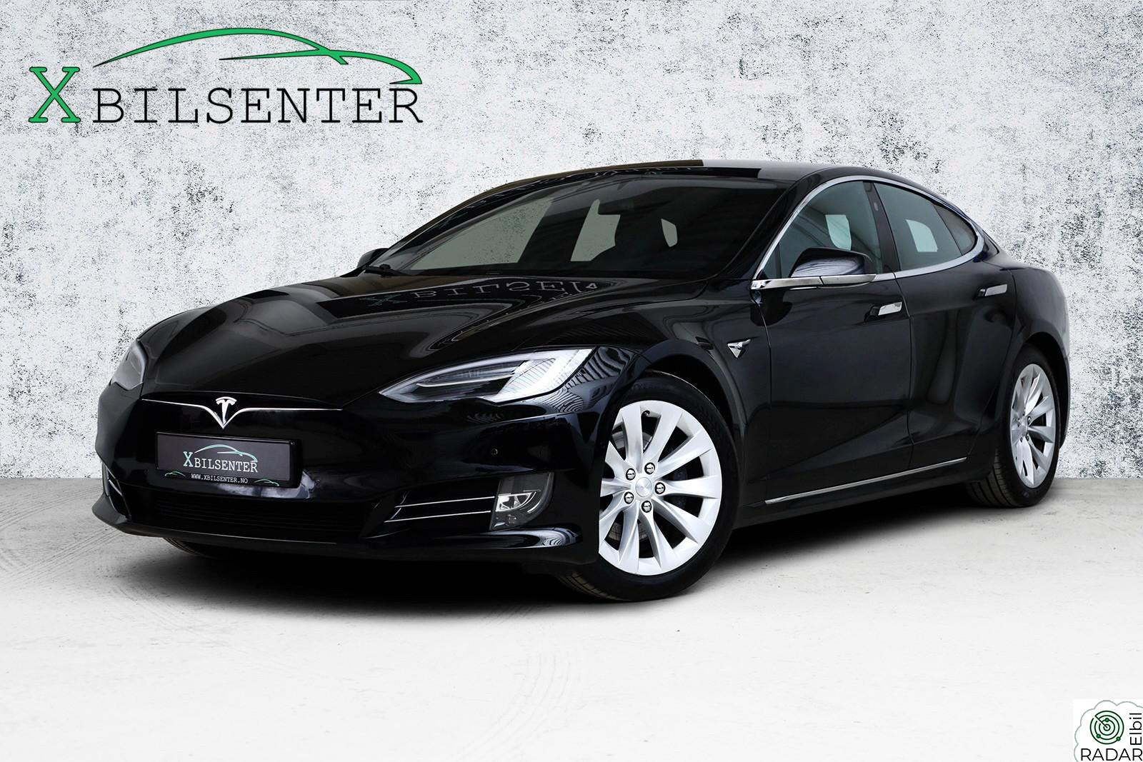 TESLA Model S 75D AWD // MCU2 PANORAMA NETFLIX LUFT DAB KAMERA NORSK+