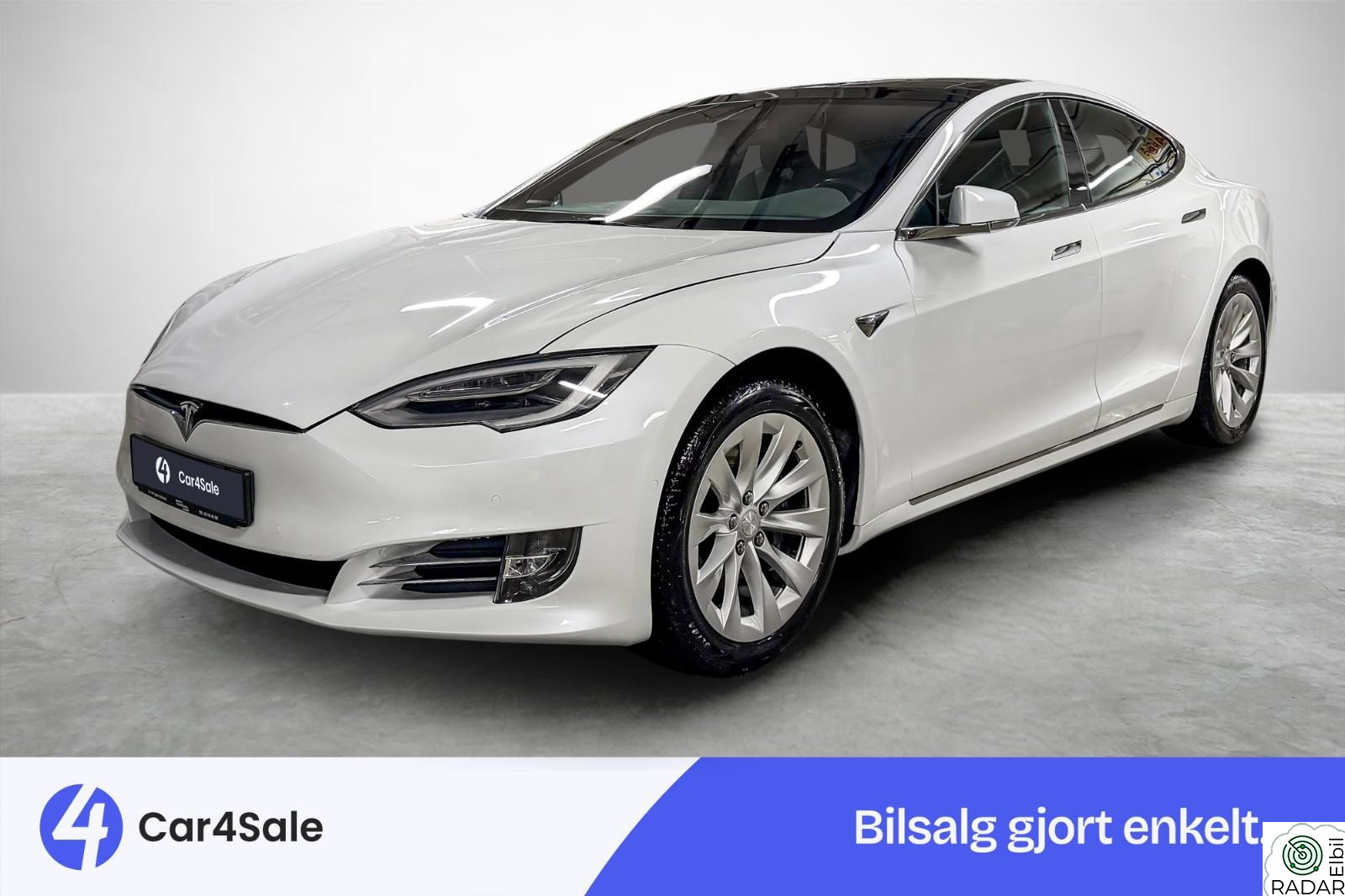 TESLA Model S 75D 490km / MCU2 / AP / Vinter / HIFI / Luft / Premium+
