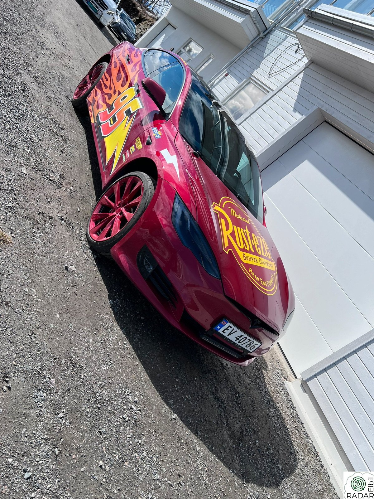 TESLA Model S 75D 4WD