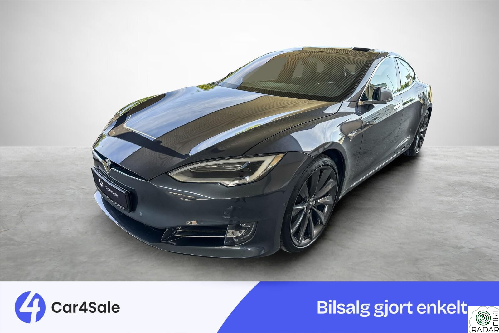 TESLA Model S 75D / Skinn / 21" / Soltak / HIFI / AP / MCU2 / Vinter+