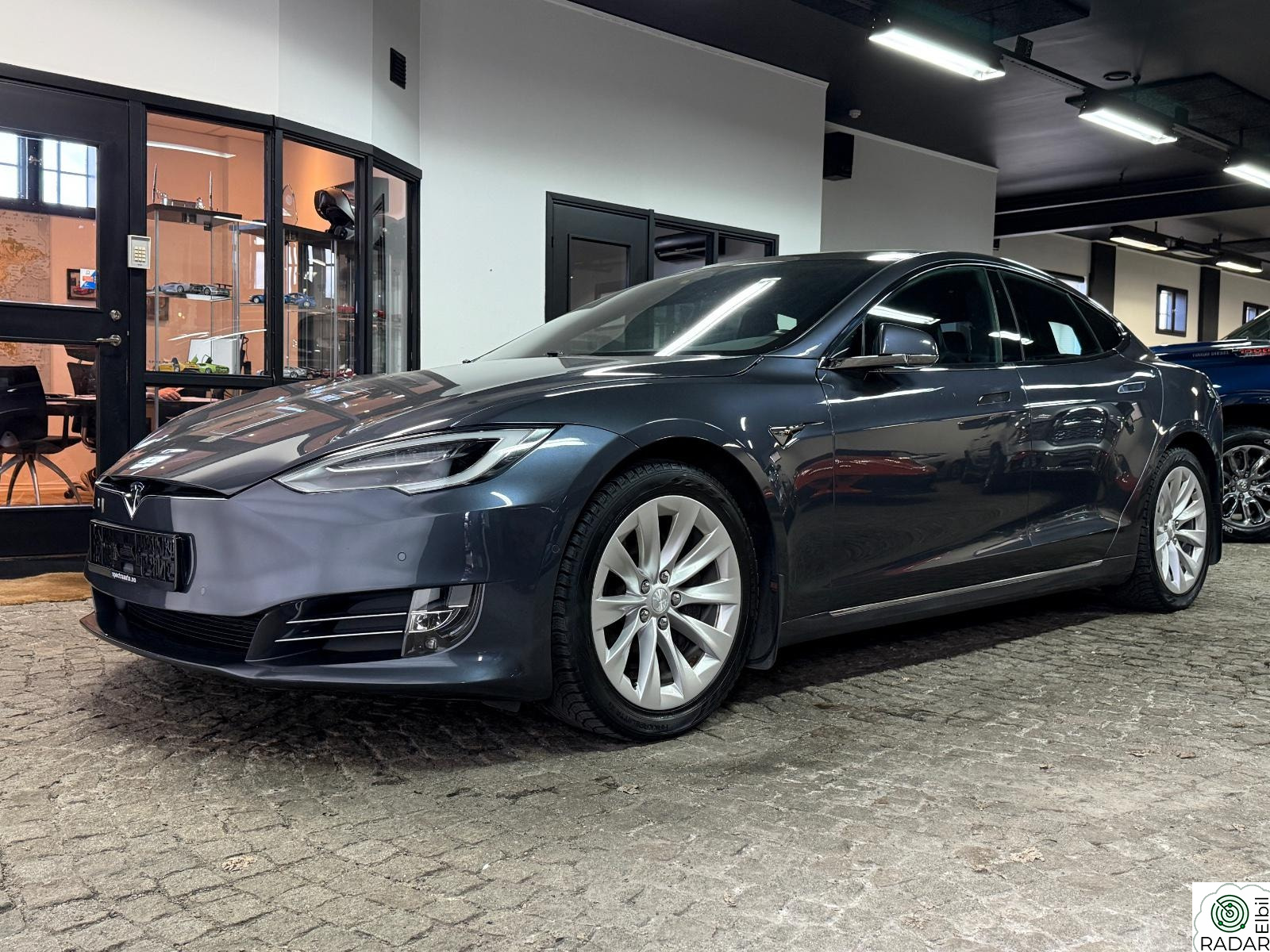 TESLA Model S 75D Panorama, Helskinn, Next.gen seter, FSD, Luft