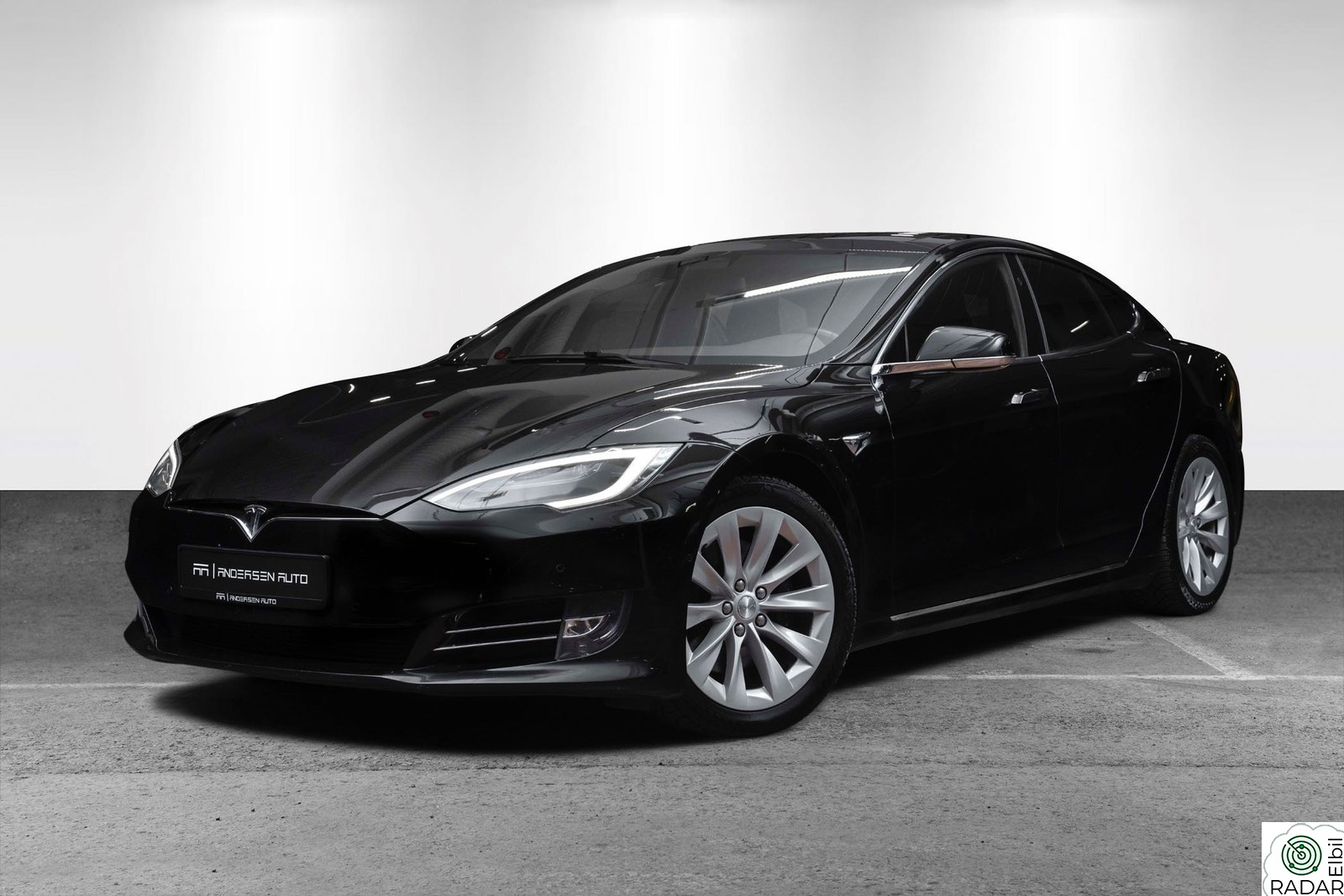 TESLA Model S 75D - 1 eier - Luft - EAP - Skinn - Premium - Vinter ++