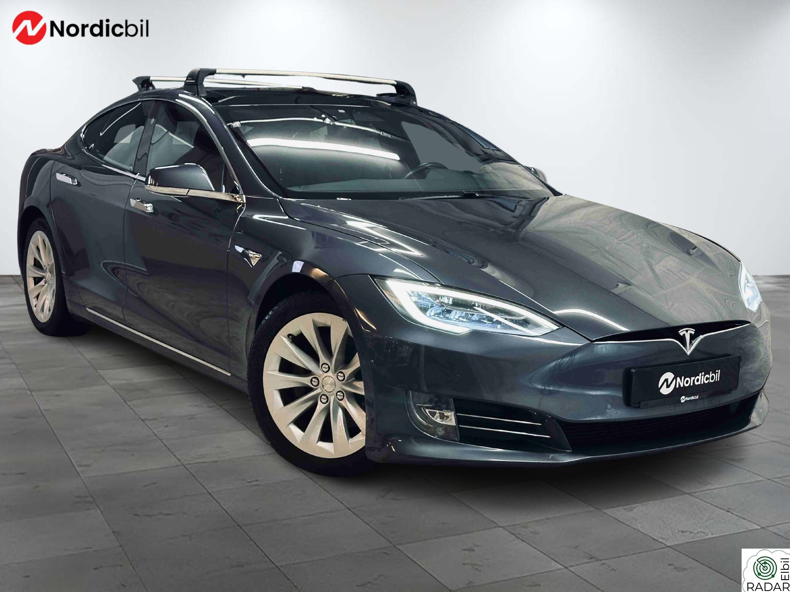 TESLA Model S 100D AWD/FSD / MCU2/CCS /Vinterpakke/Premium/Skinn/Pano