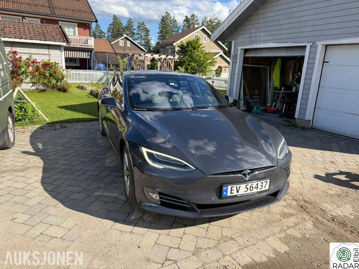TESLA Model S 75D AWD Cruisekontroll, Ryggekamera, Panorama soltak