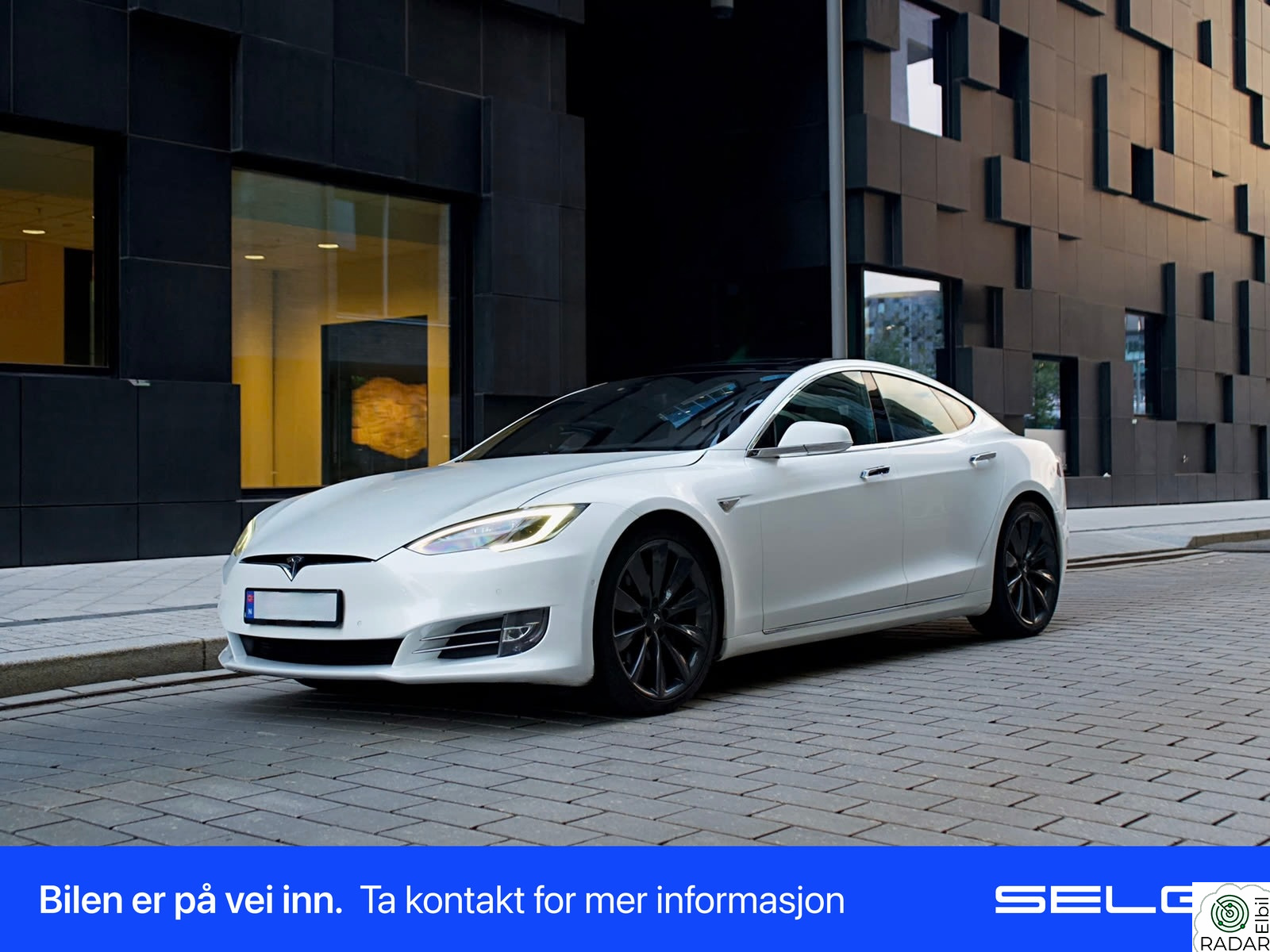 TESLA Model S 75d AWD / 1eier / FSD / MCU2 / UltraHiFi / Vinter ++