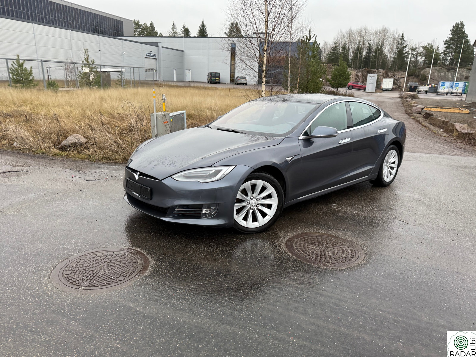 TESLA Model S LONG RANGE RAVEN,PREMIUM LYD,CCS