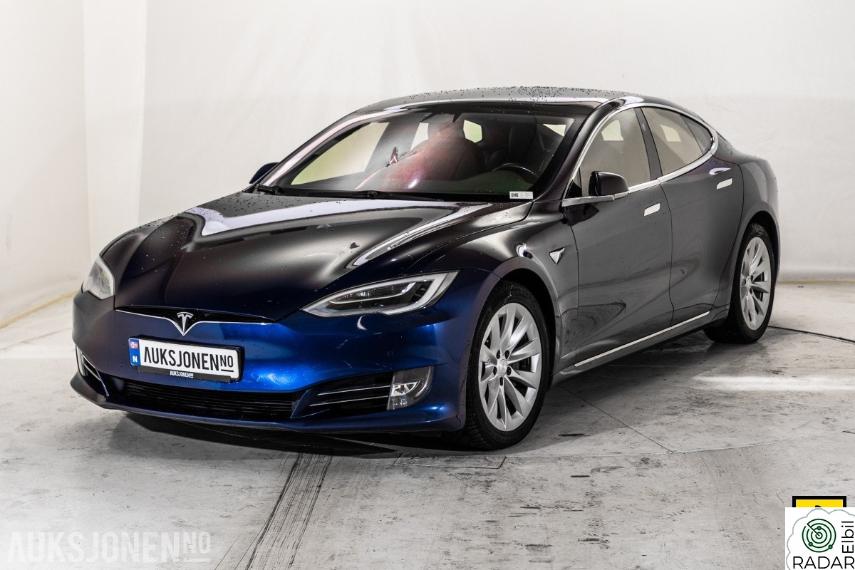 TESLA Model S LONG RANGE AWD PREMIUM INTERIØR & LYDANLEGG VINTERPAKKE