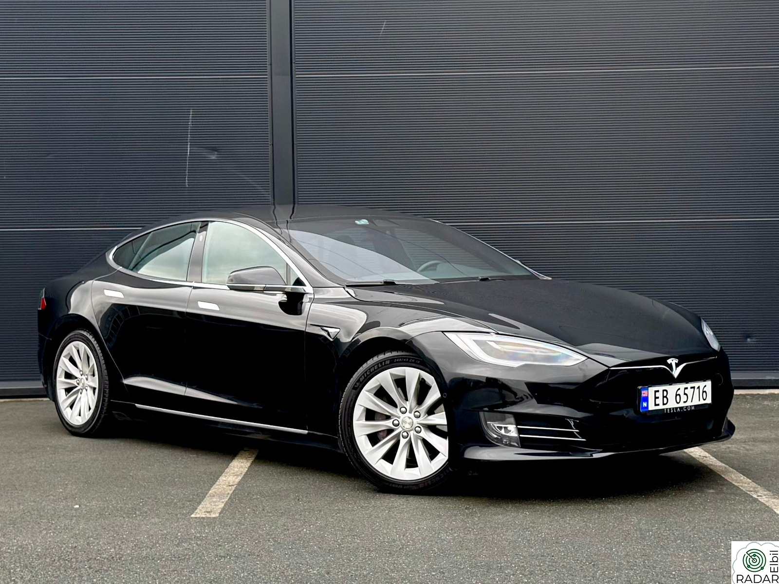 TESLA Model S LR 100D AW/Raven/573HK/Pano/Vinterpakke/Luft/Premium