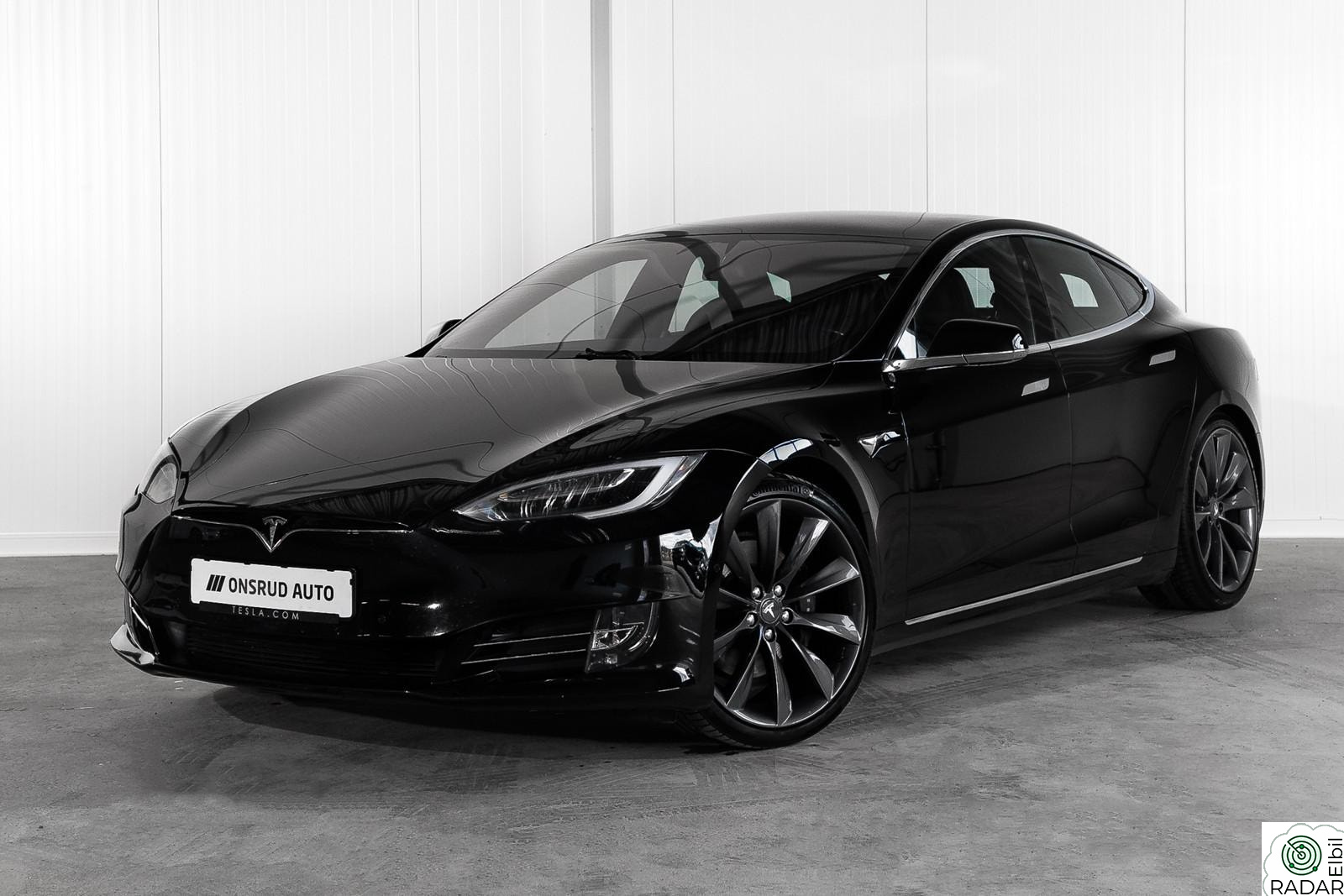 TESLA Model S Raven 21" Adaptiv Luftfjæring/Premium Lyd/ NYBILGARANTI