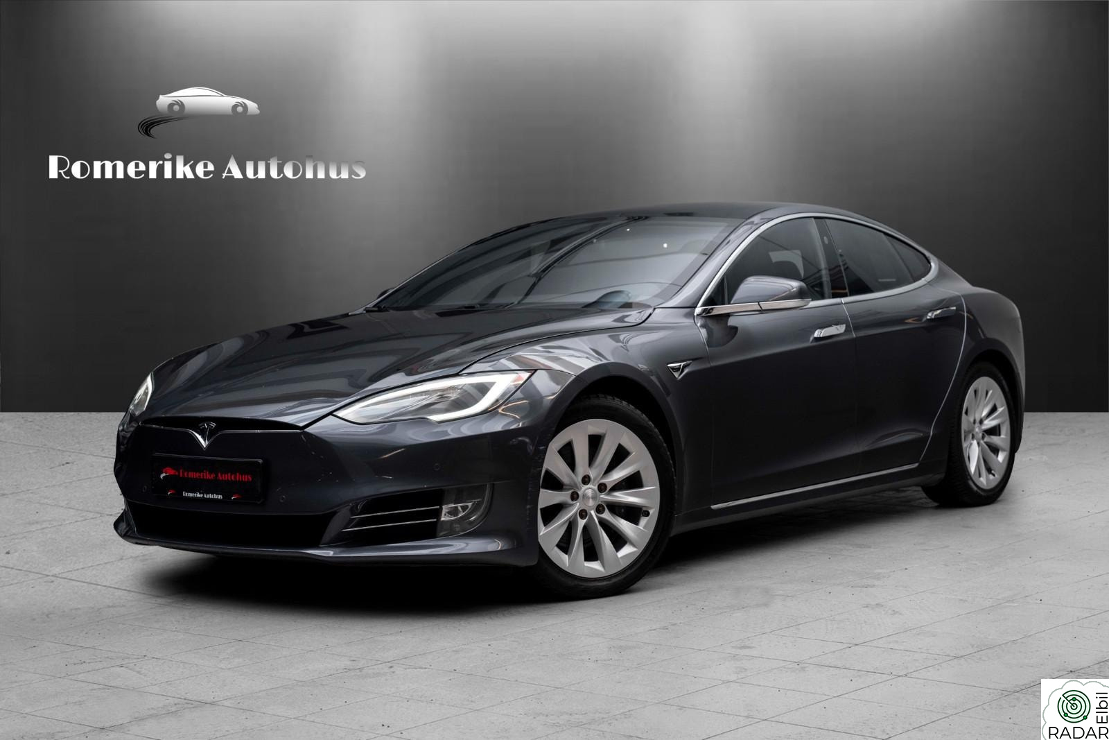 TESLA Model S Long Range PLUS RAVEN // UltraHiFi, Vinter- 652KM WLTP!