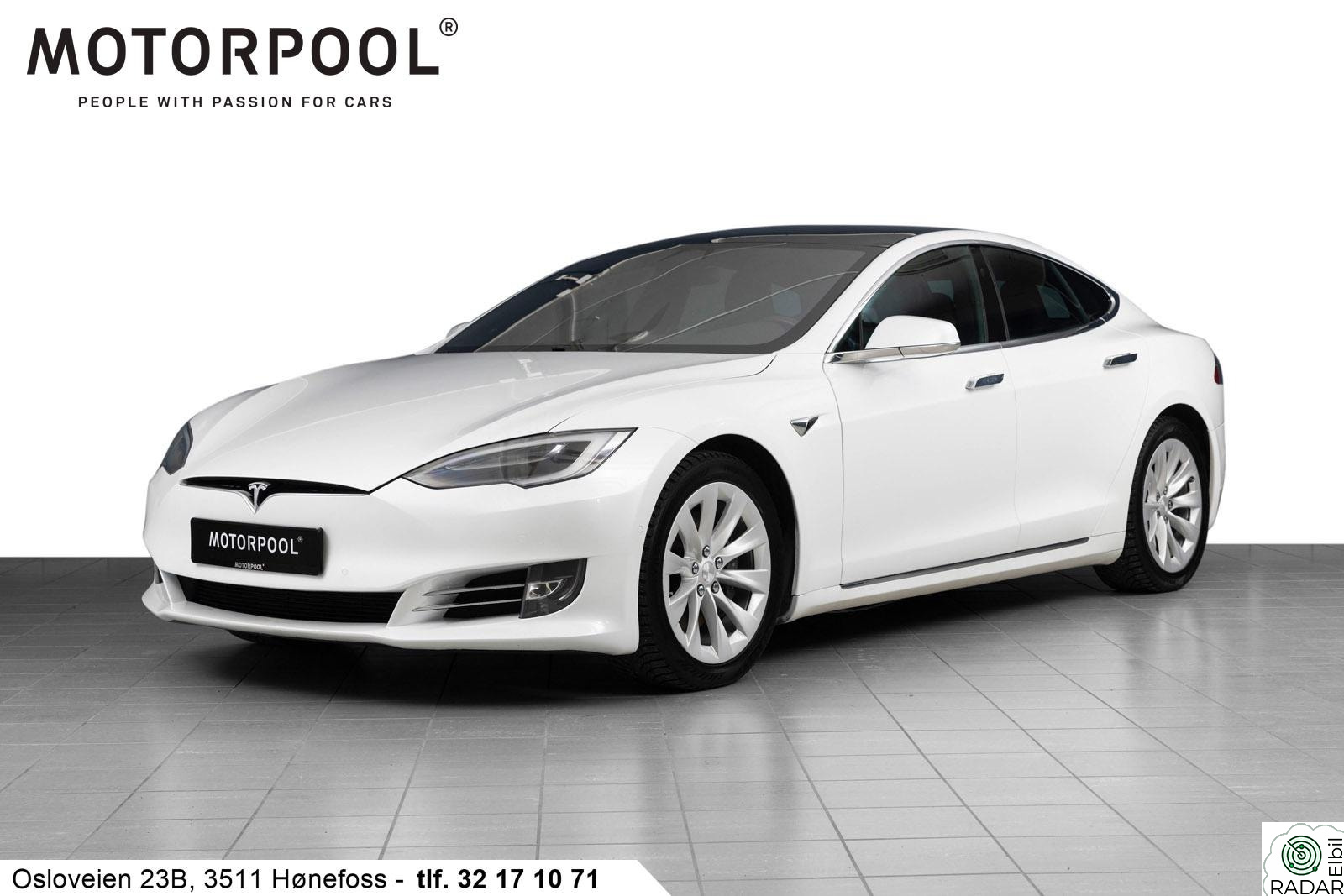 TESLA Model S Long Range Plus AWD/Luft/Autopilot/Panorama