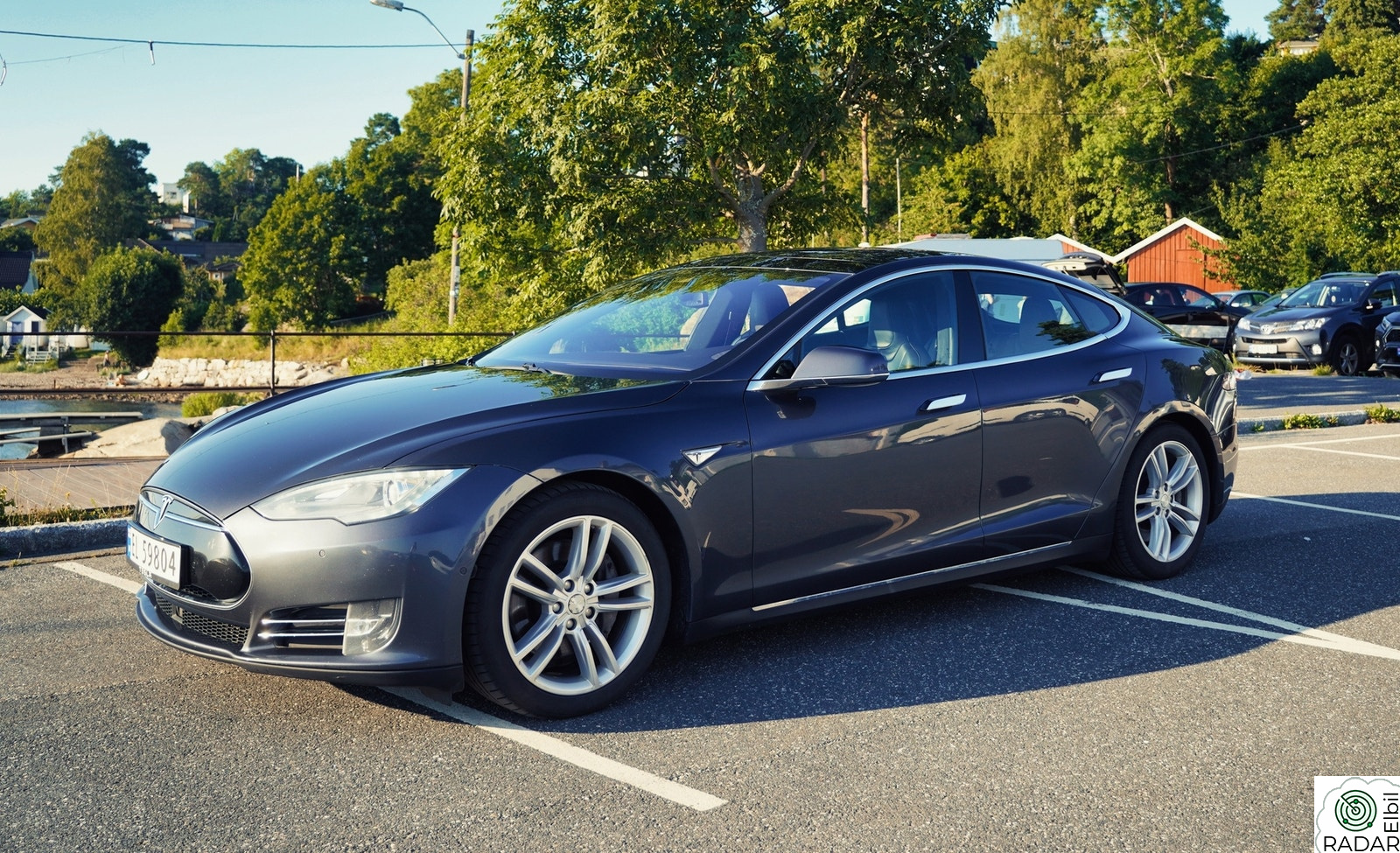 TESLA MOTORS Model S 85D–Gratis lading/EU11.26/Luft/Vinterpakke