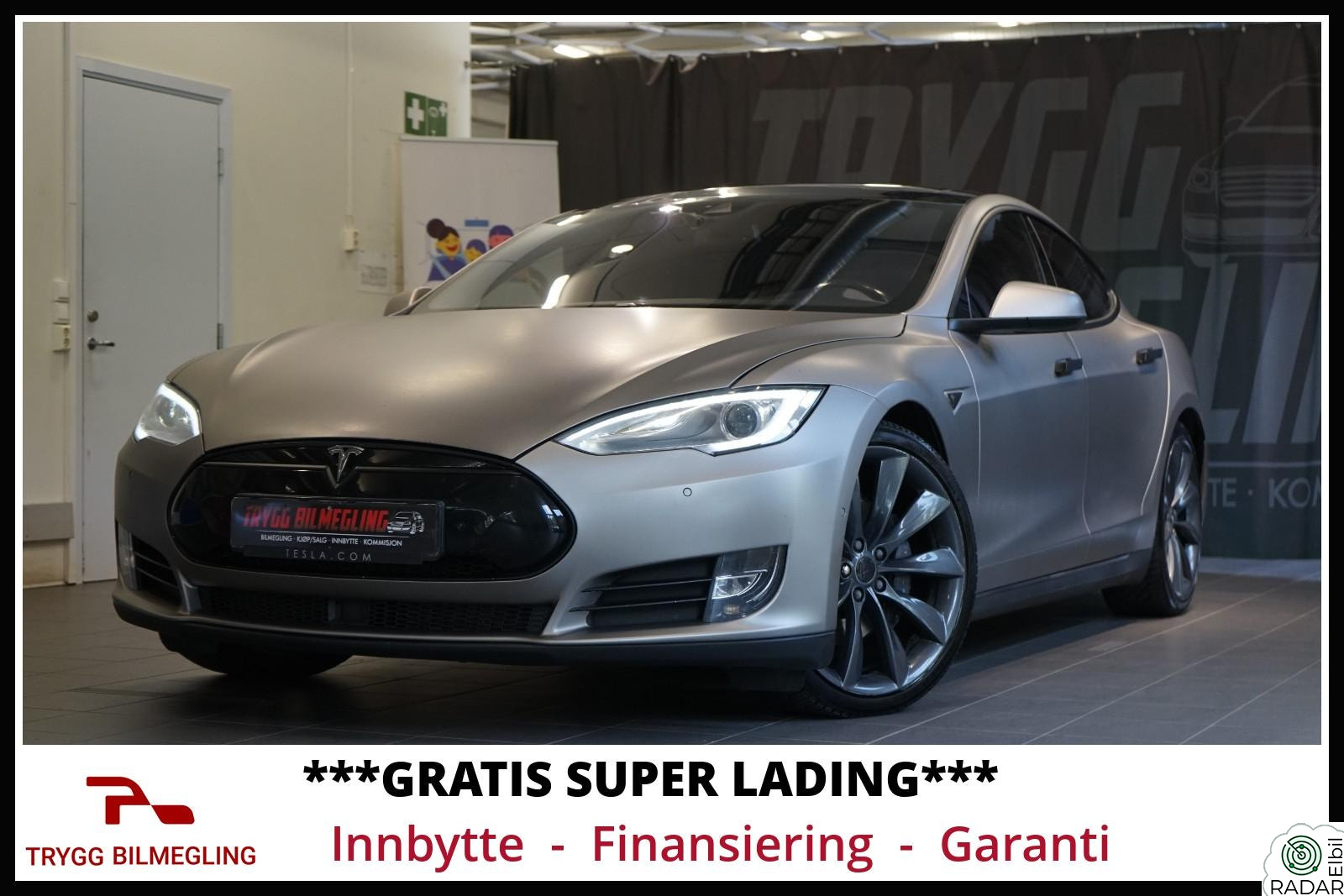 TESLA MOTORS Model S 85D-528WLTP KM*FREE SUPER CHARGING*AWD*SE DETALJER*CCS+