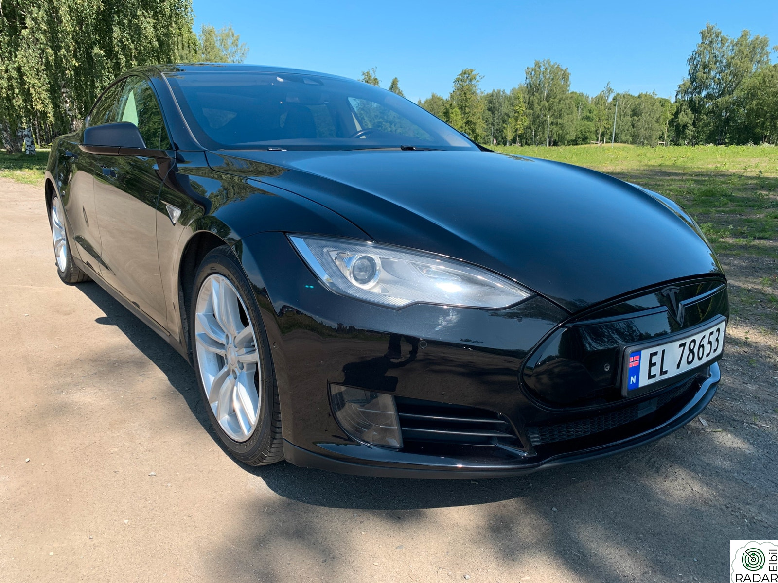 TESLA MOTORS Model S 85D
