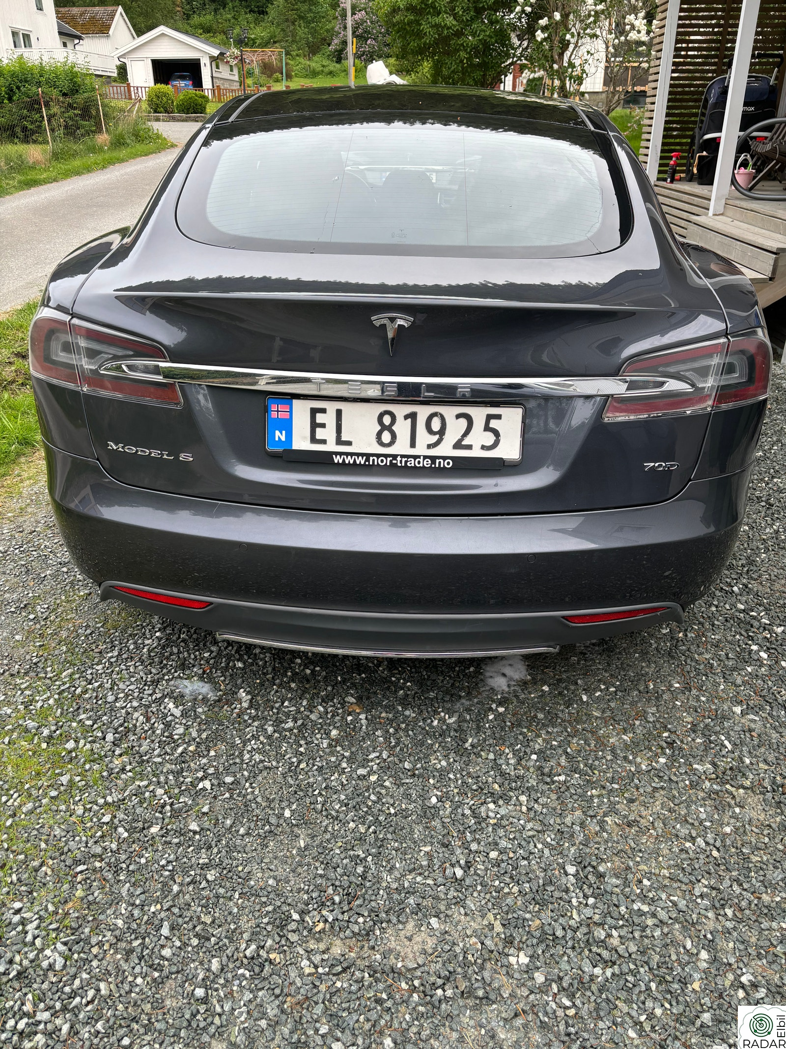 TESLA MOTORS Model S 70D