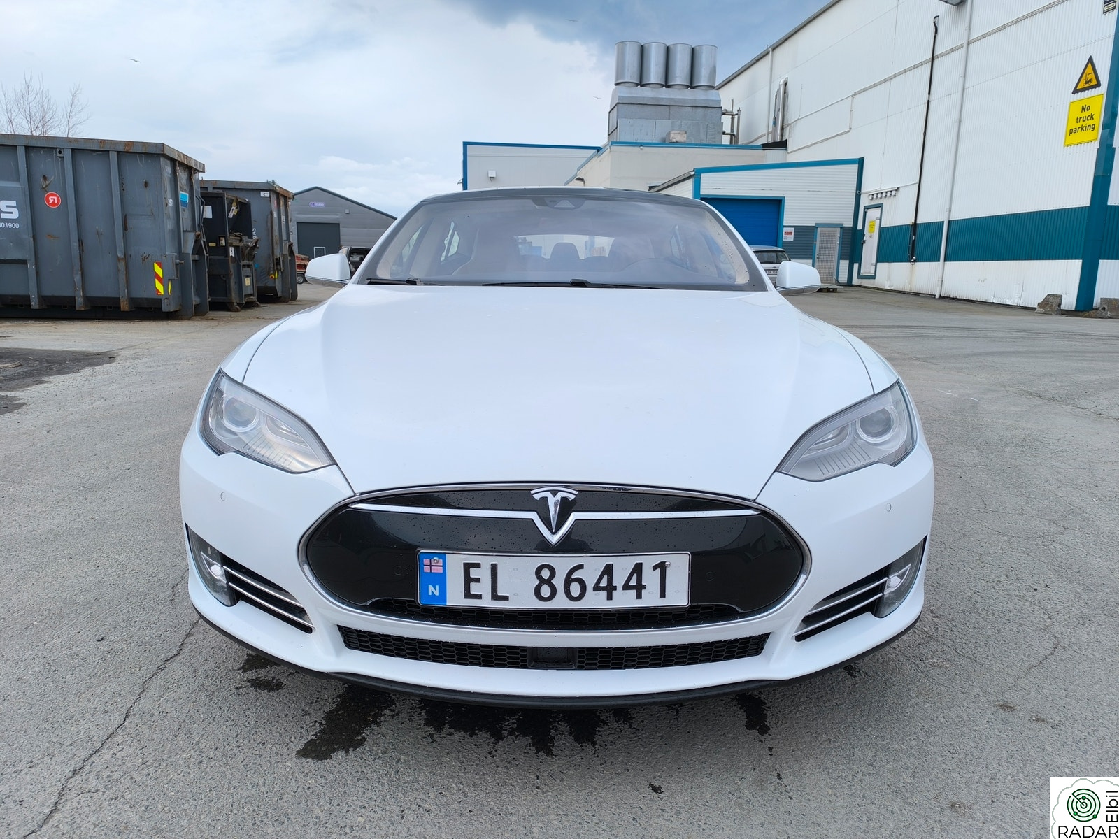 TESLA MOTORS Model S 70D 4WD