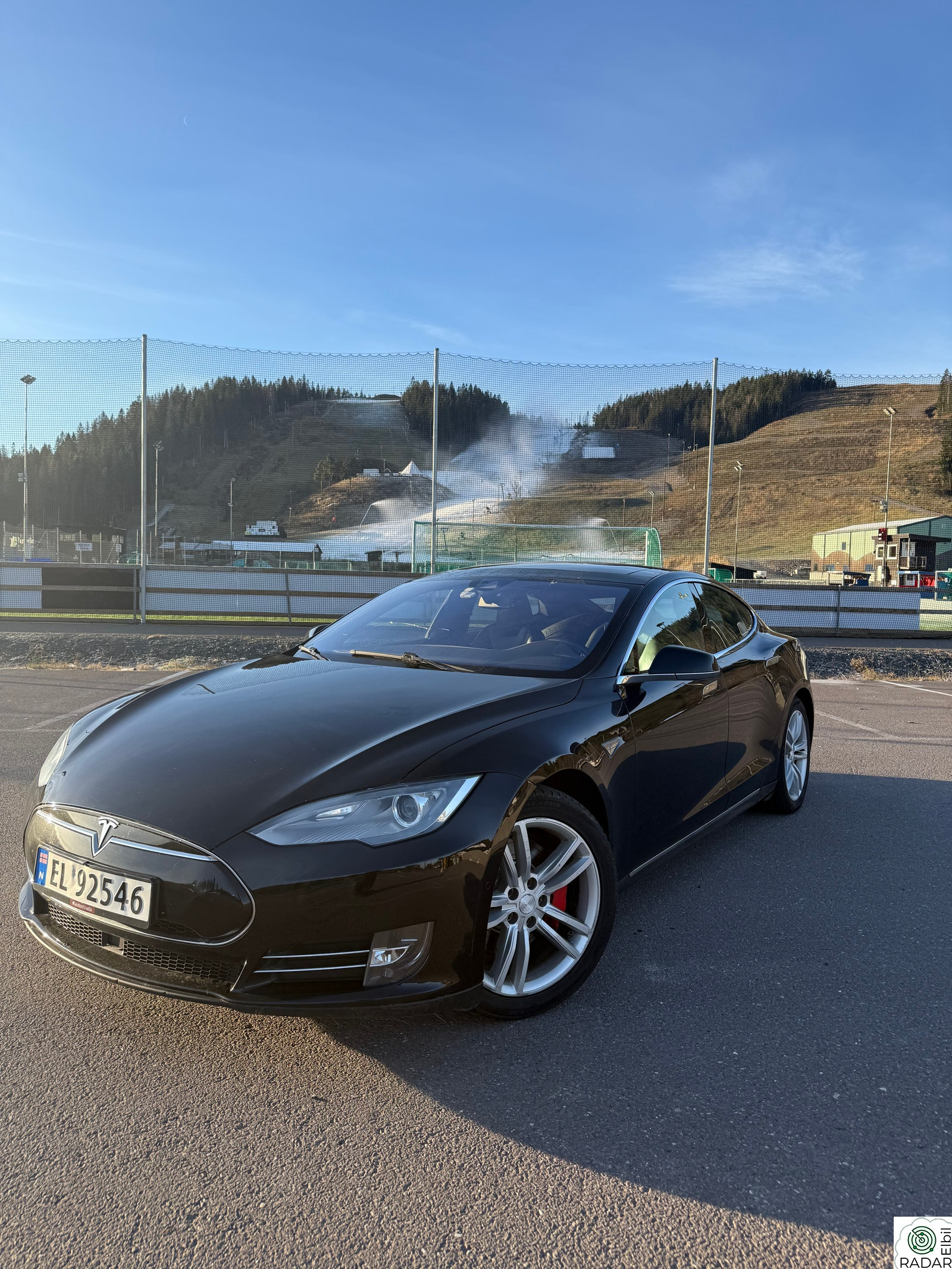 TESLA MOTORS Model S 70D 4WD