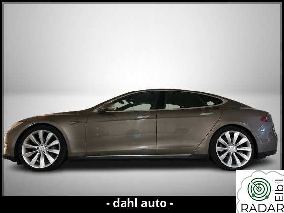 TESLA MOTORS Model S S85D/4x4/GRATIS LADING!/21"/CCS-LADING/KUN 1 EIER/NY EU