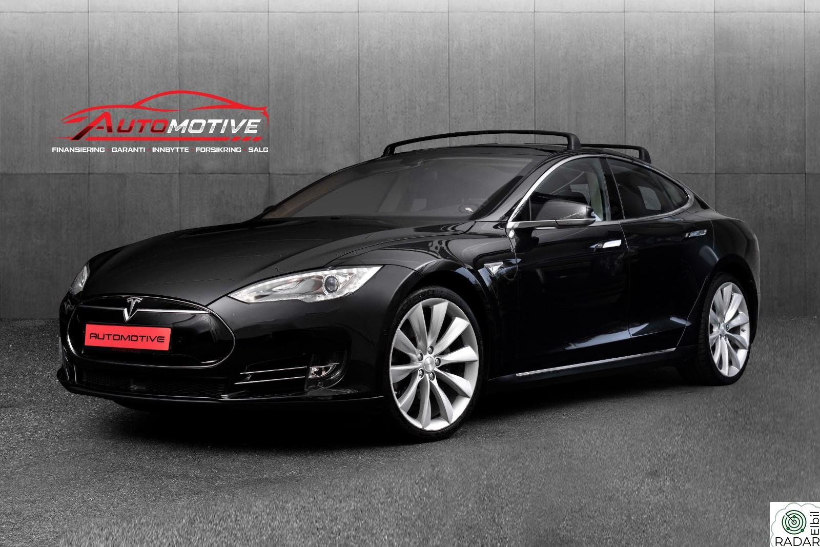 TESLA MOTORS Model S 85D AWD / Gratis Superlading / Lav km / NextGen / 21" +